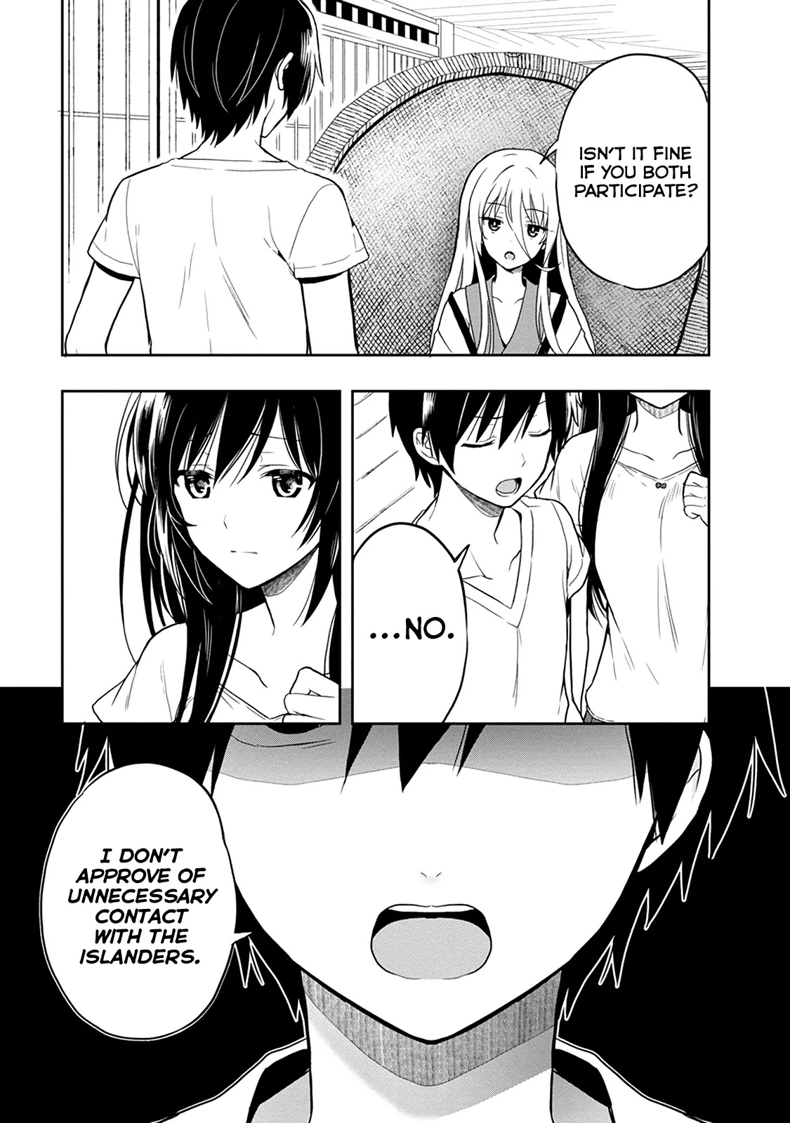 Kono Shima ni wa Midara de Jaaku na Mono ga Sumu Chapter 19 page 15 - Chapter 19