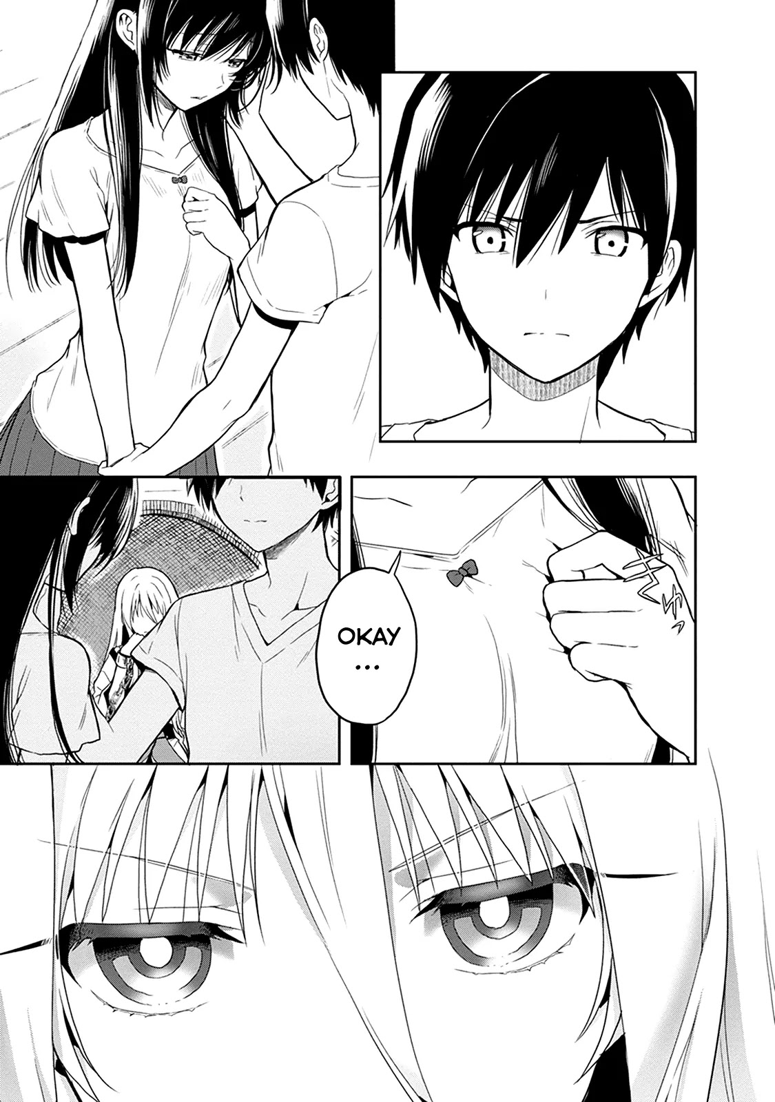 Kono Shima ni wa Midara de Jaaku na Mono ga Sumu Chapter 19 page 17 - Chapter 19