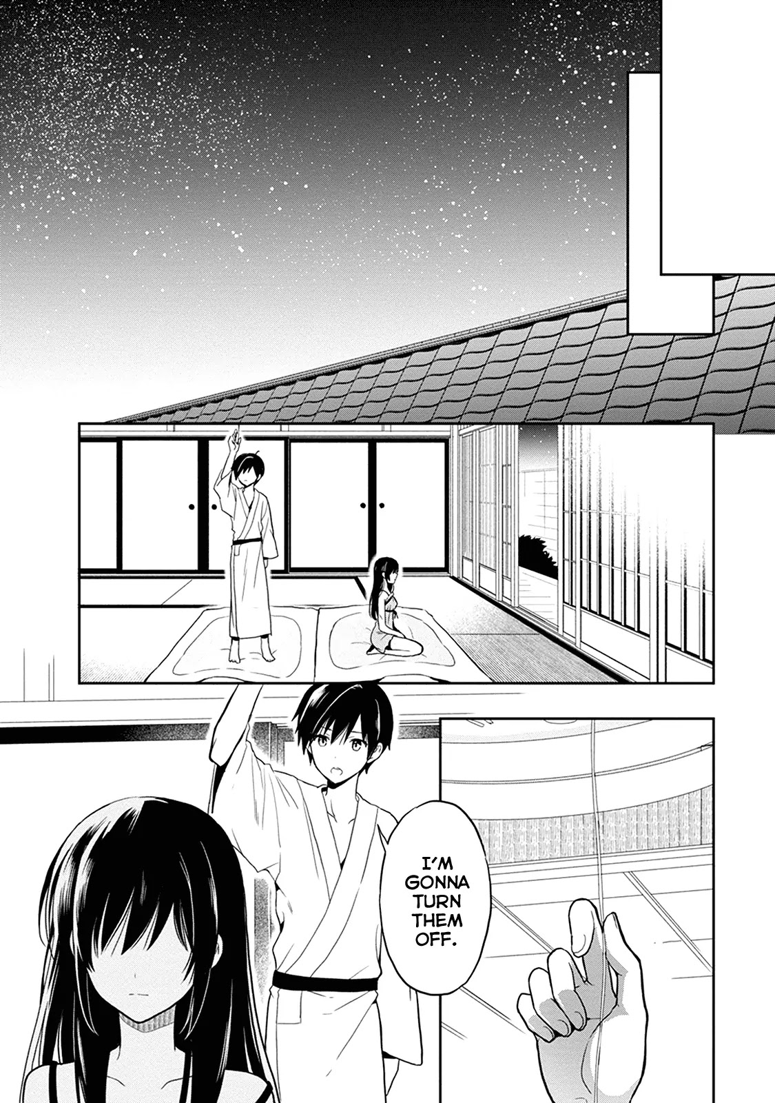 Kono Shima ni wa Midara de Jaaku na Mono ga Sumu Chapter 19 page 18 - Chapter 19