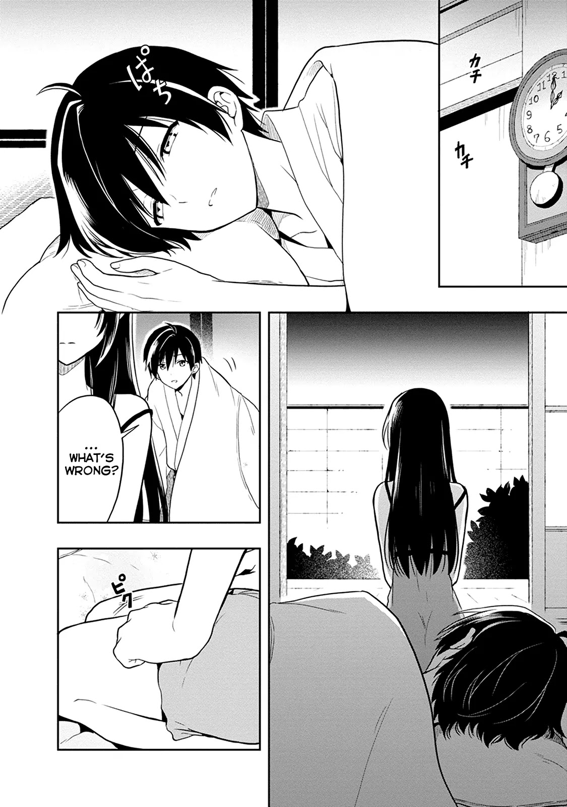 Kono Shima ni wa Midara de Jaaku na Mono ga Sumu Chapter 19 page 20 - Chapter 19