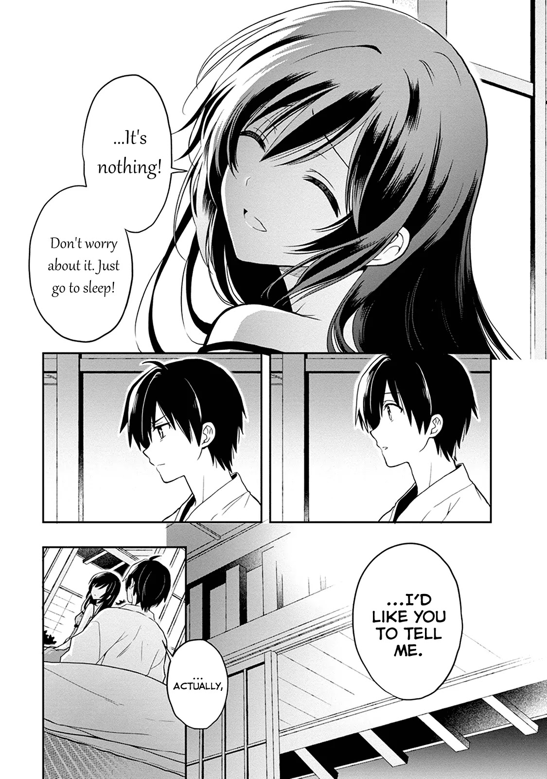 Kono Shima ni wa Midara de Jaaku na Mono ga Sumu Chapter 19 page 21 - Chapter 19