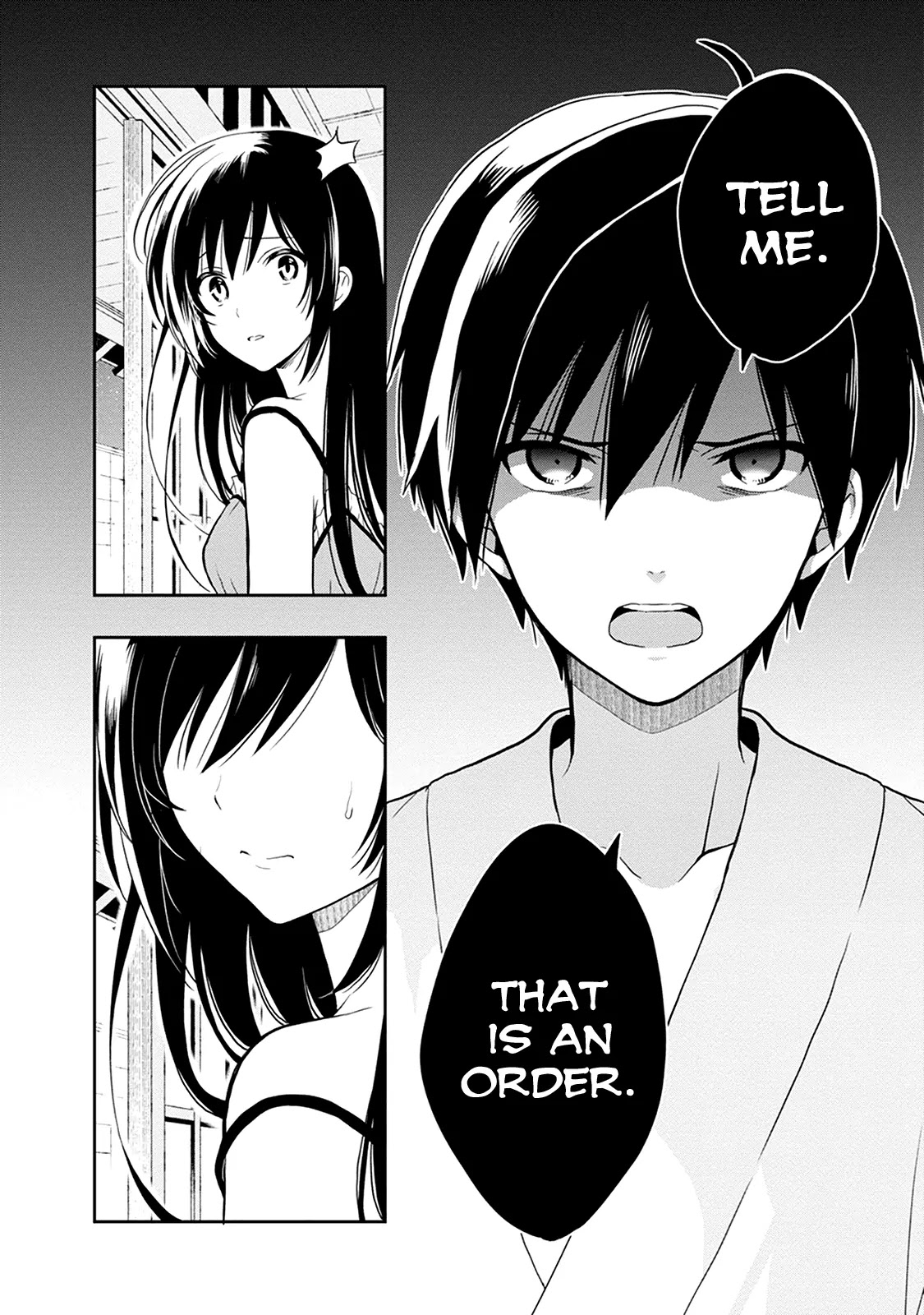 Kono Shima ni wa Midara de Jaaku na Mono ga Sumu Chapter 19 page 22 - Chapter 19