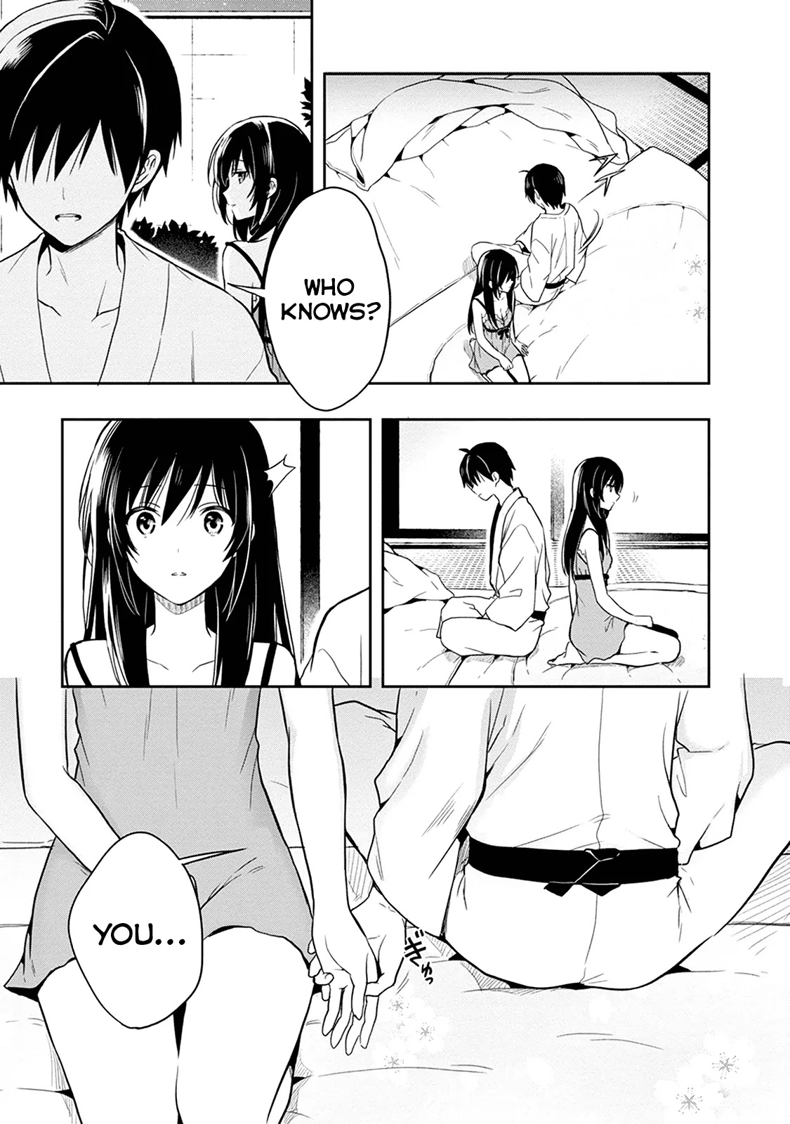 Kono Shima ni wa Midara de Jaaku na Mono ga Sumu Chapter 19 page 25 - Chapter 19