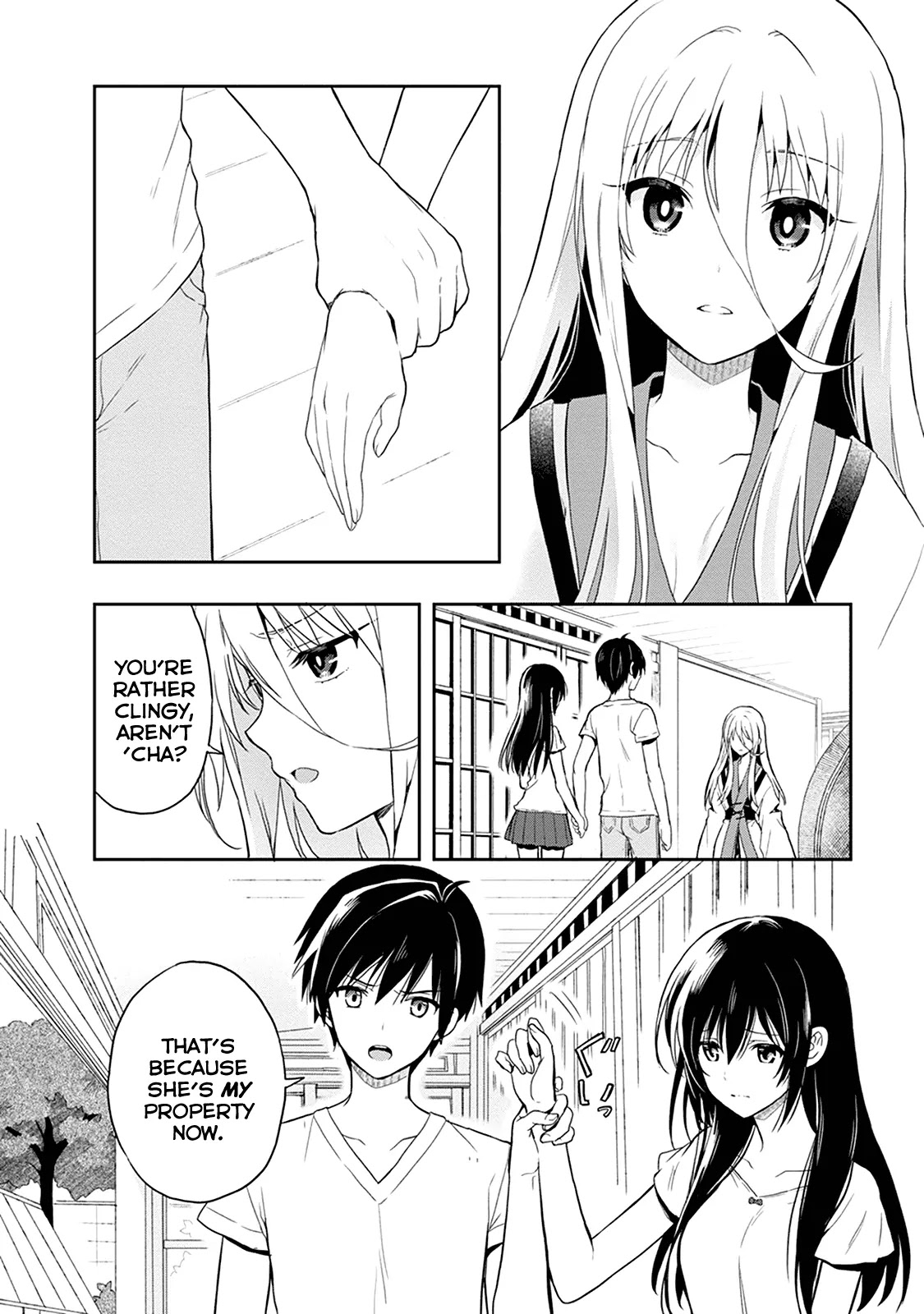 Kono Shima ni wa Midara de Jaaku na Mono ga Sumu Chapter 19 page 4 - Chapter 19