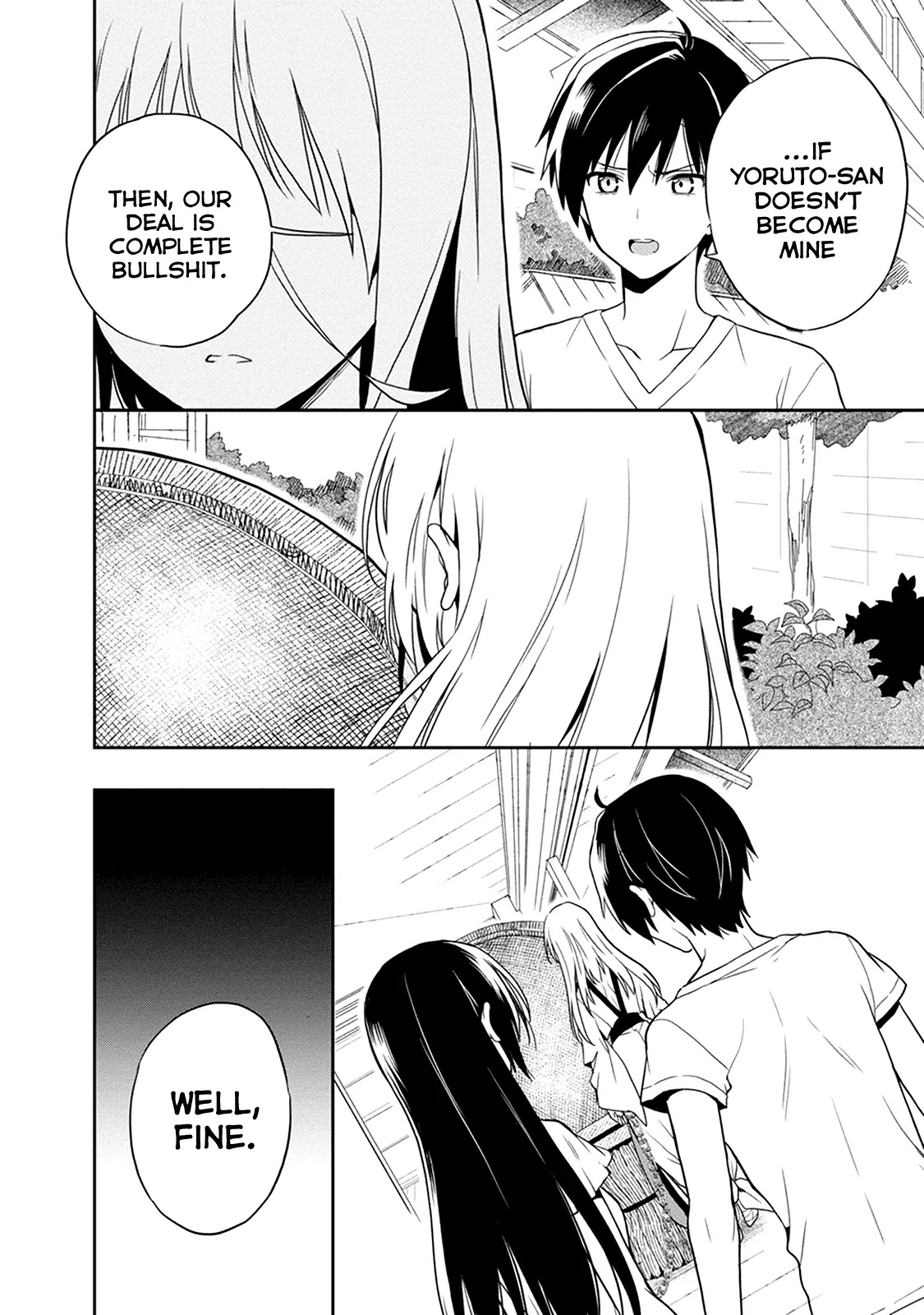 Kono Shima ni wa Midara de Jaaku na Mono ga Sumu Chapter 19 page 6 - Chapter 19