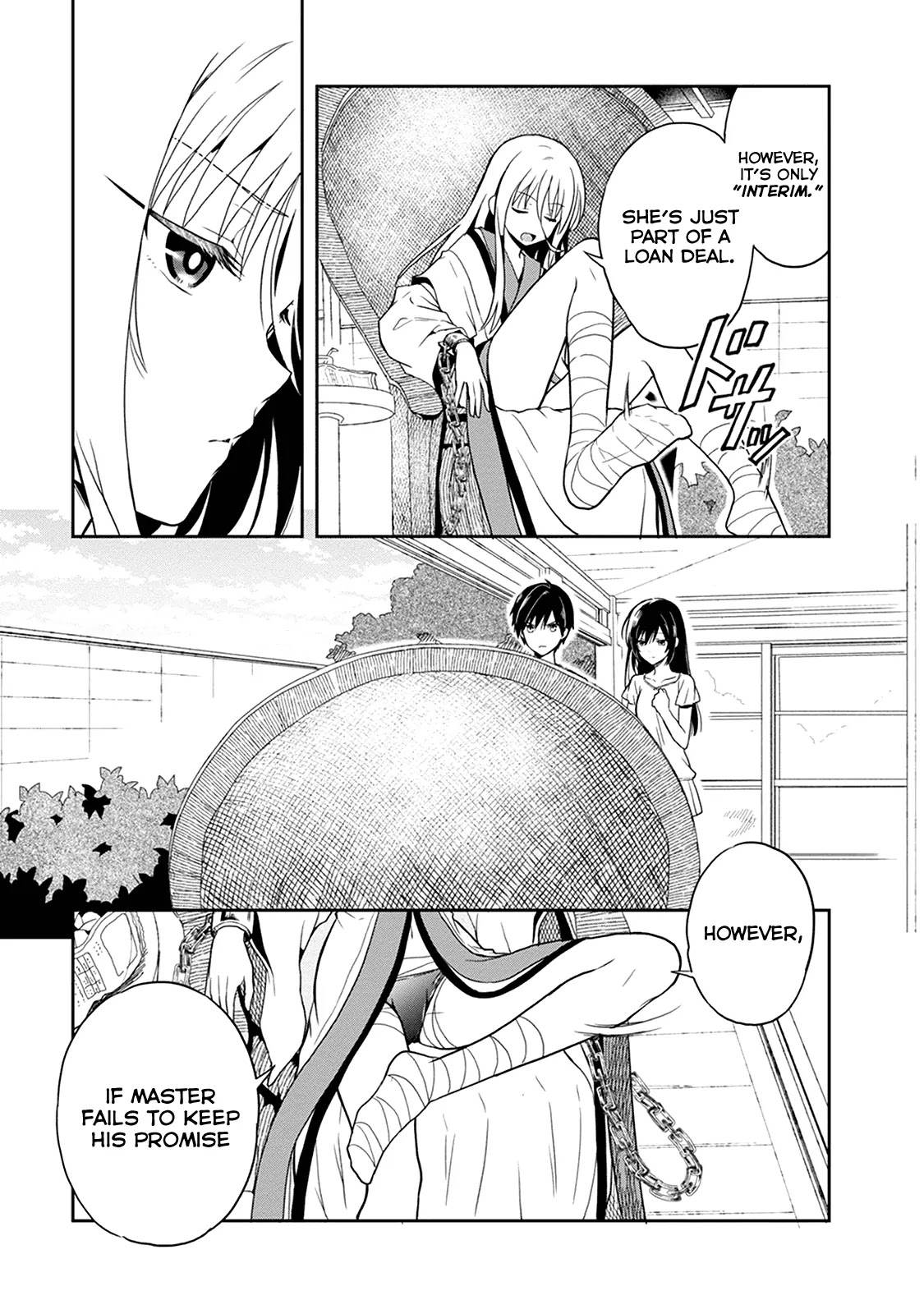 Kono Shima ni wa Midara de Jaaku na Mono ga Sumu Chapter 19 page 7 - Chapter 19