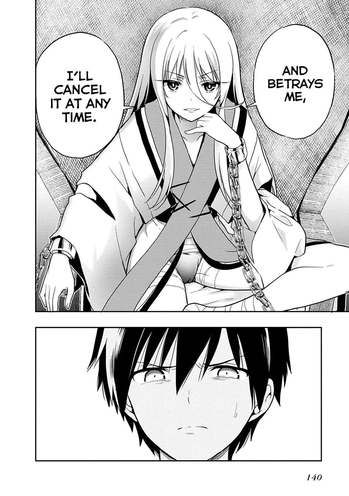 Kono Shima ni wa Midara de Jaaku na Mono ga Sumu Chapter 19 page 8 - Chapter 19