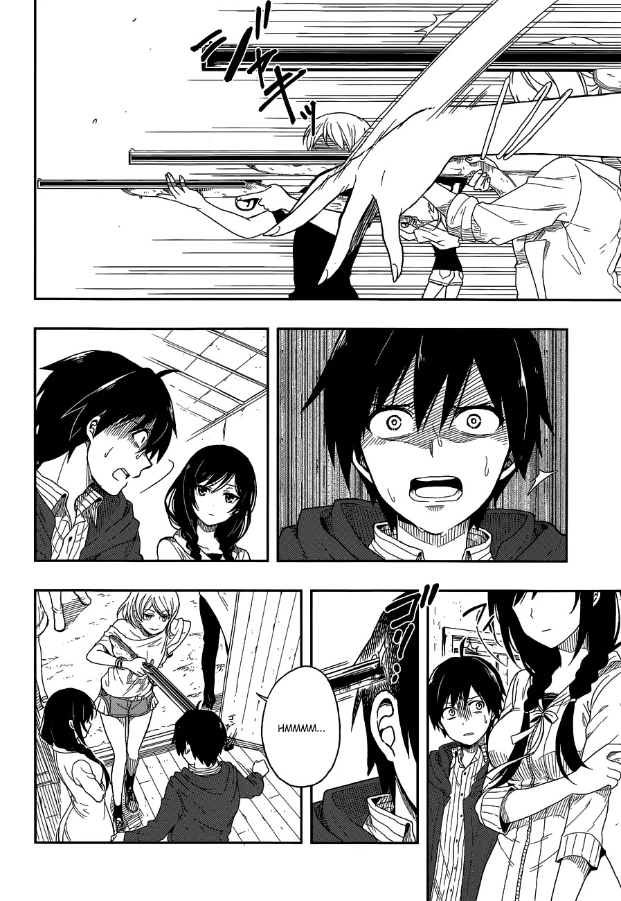 Kono Shima ni wa Midara de Jaaku na Mono ga Sumu Chapter 2 page 11 - Chapter 2