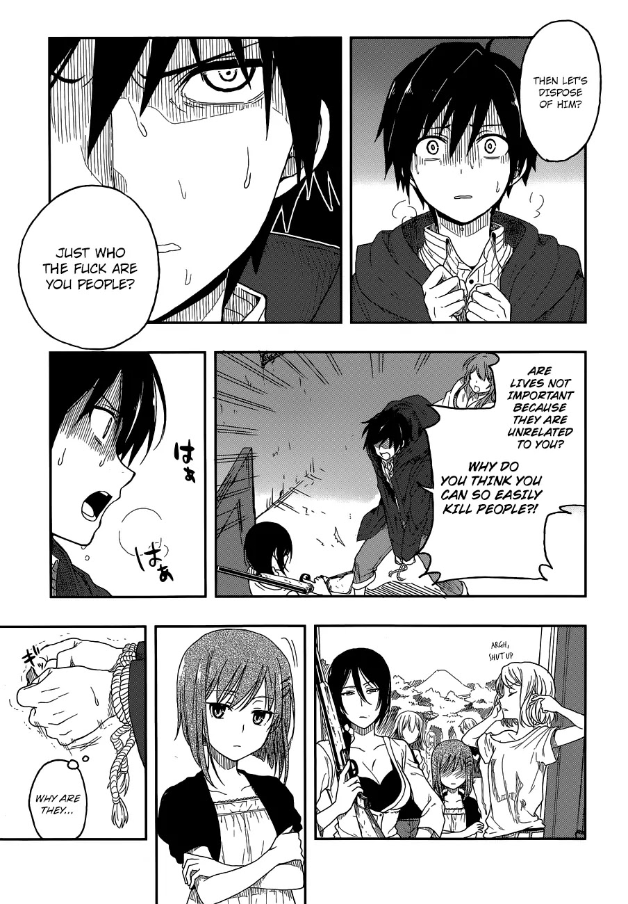 Kono Shima ni wa Midara de Jaaku na Mono ga Sumu Chapter 2 page 30 - Chapter 2