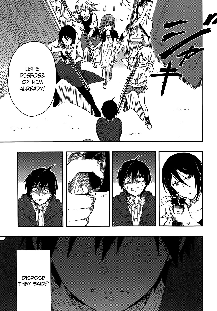Kono Shima ni wa Midara de Jaaku na Mono ga Sumu Chapter 2 page 32 - Chapter 2