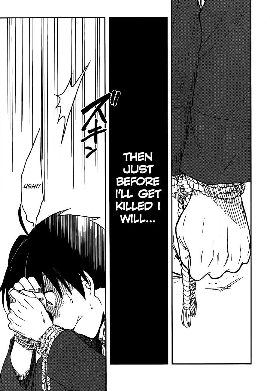 Kono Shima ni wa Midara de Jaaku na Mono ga Sumu Chapter 2 page 34 - Chapter 2