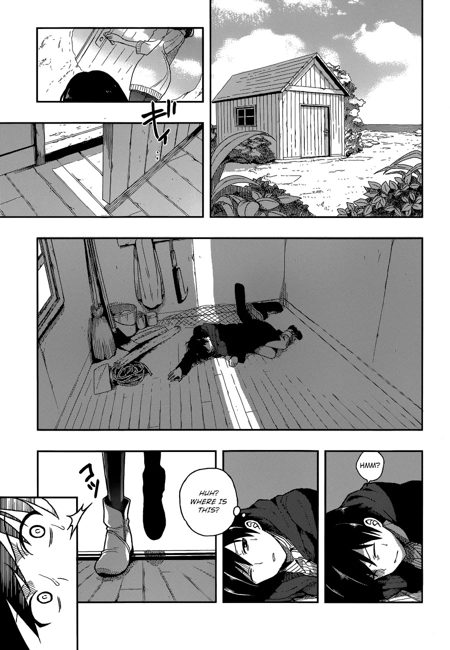Kono Shima ni wa Midara de Jaaku na Mono ga Sumu Chapter 2 page 4 - Chapter 2