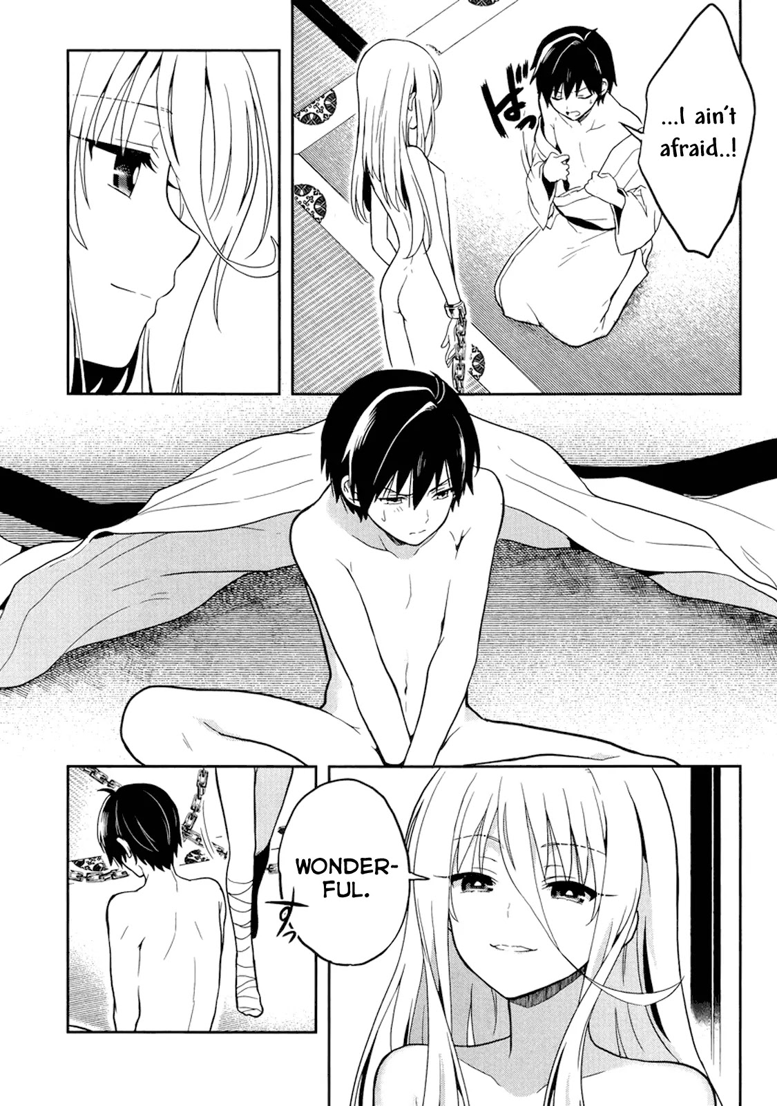 Kono Shima ni wa Midara de Jaaku na Mono ga Sumu Chapter 20 page 11 - Chapter 20