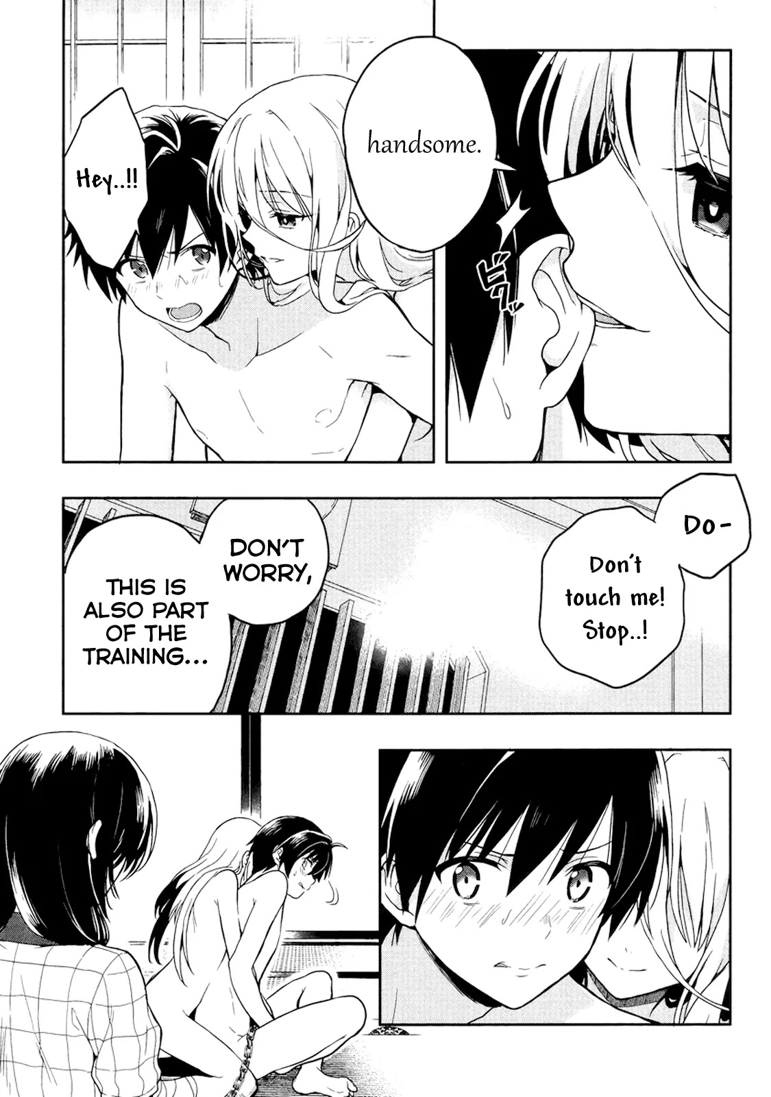 Kono Shima ni wa Midara de Jaaku na Mono ga Sumu Chapter 20 page 13 - Chapter 20