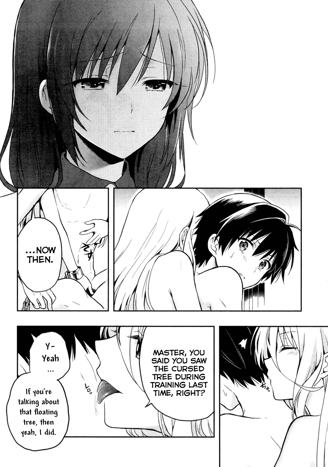 Kono Shima ni wa Midara de Jaaku na Mono ga Sumu Chapter 20 page 14 - Chapter 20
