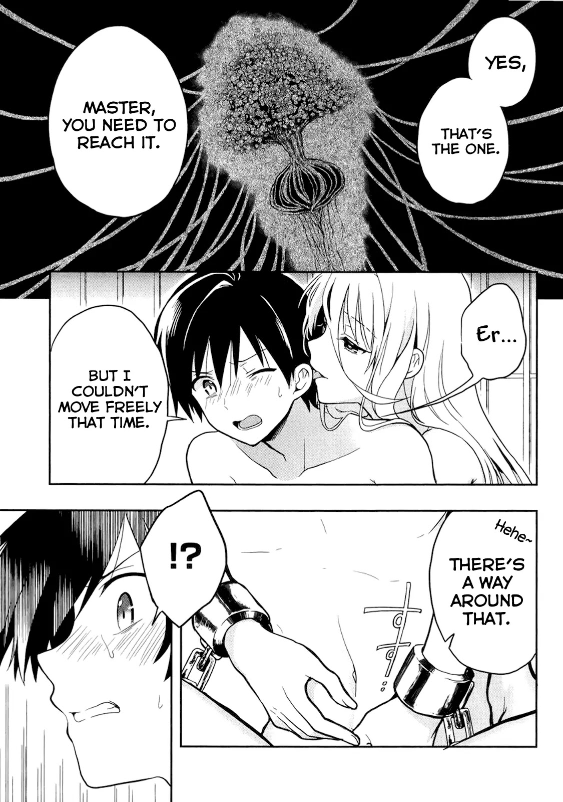 Kono Shima ni wa Midara de Jaaku na Mono ga Sumu Chapter 20 page 15 - Chapter 20