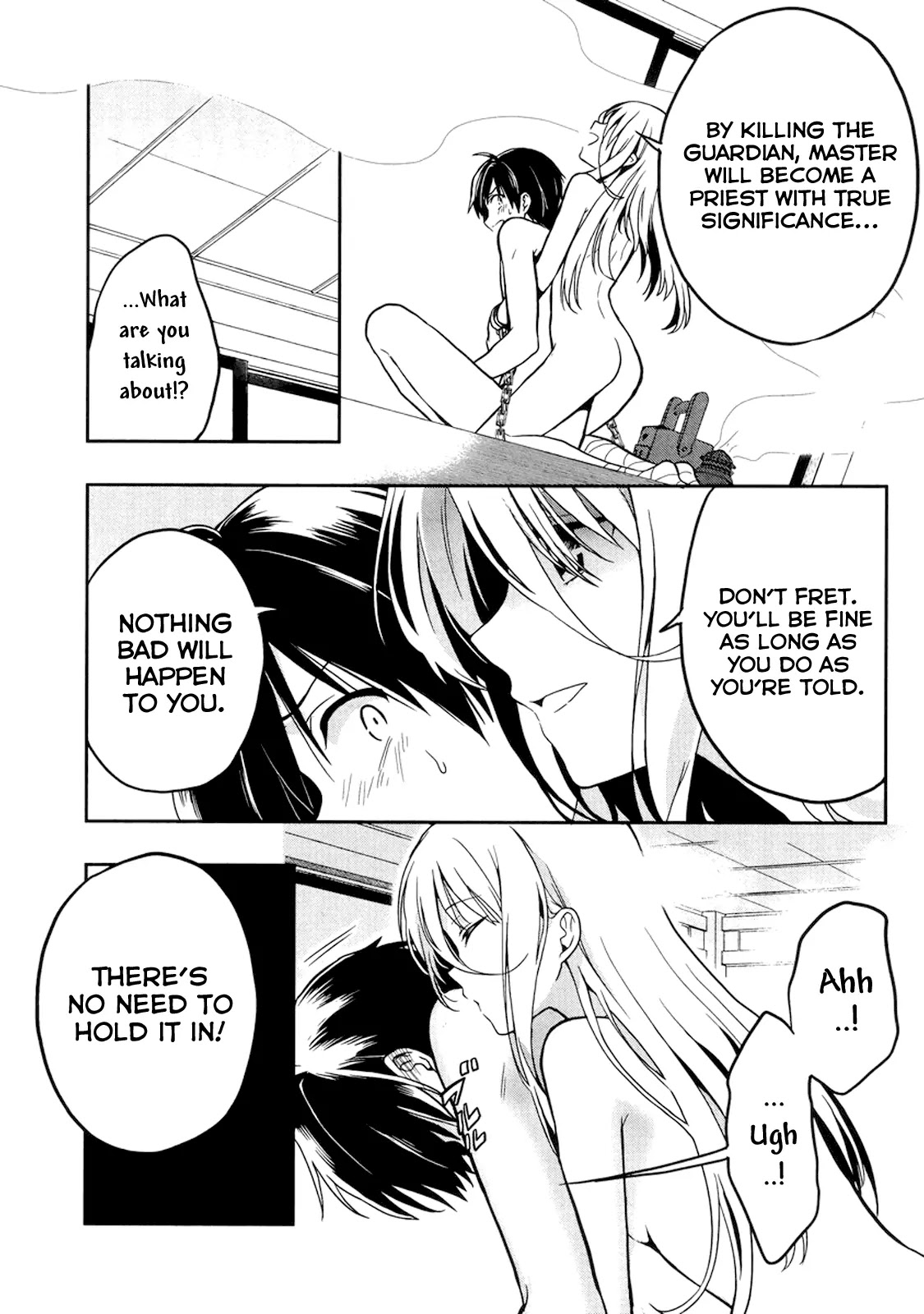 Kono Shima ni wa Midara de Jaaku na Mono ga Sumu Chapter 20 page 21 - Chapter 20
