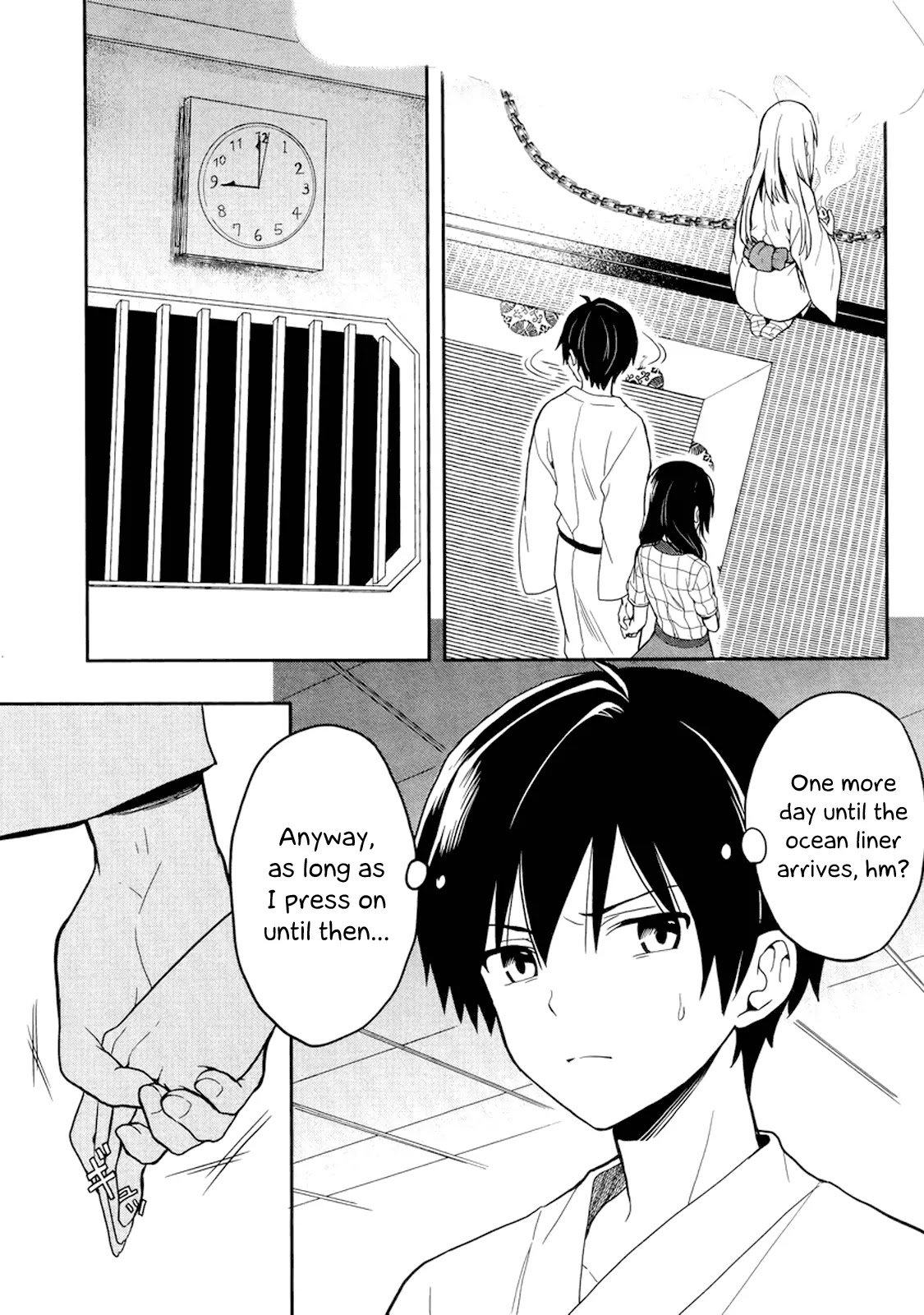 Kono Shima ni wa Midara de Jaaku na Mono ga Sumu Chapter 20 page 3 - Chapter 20