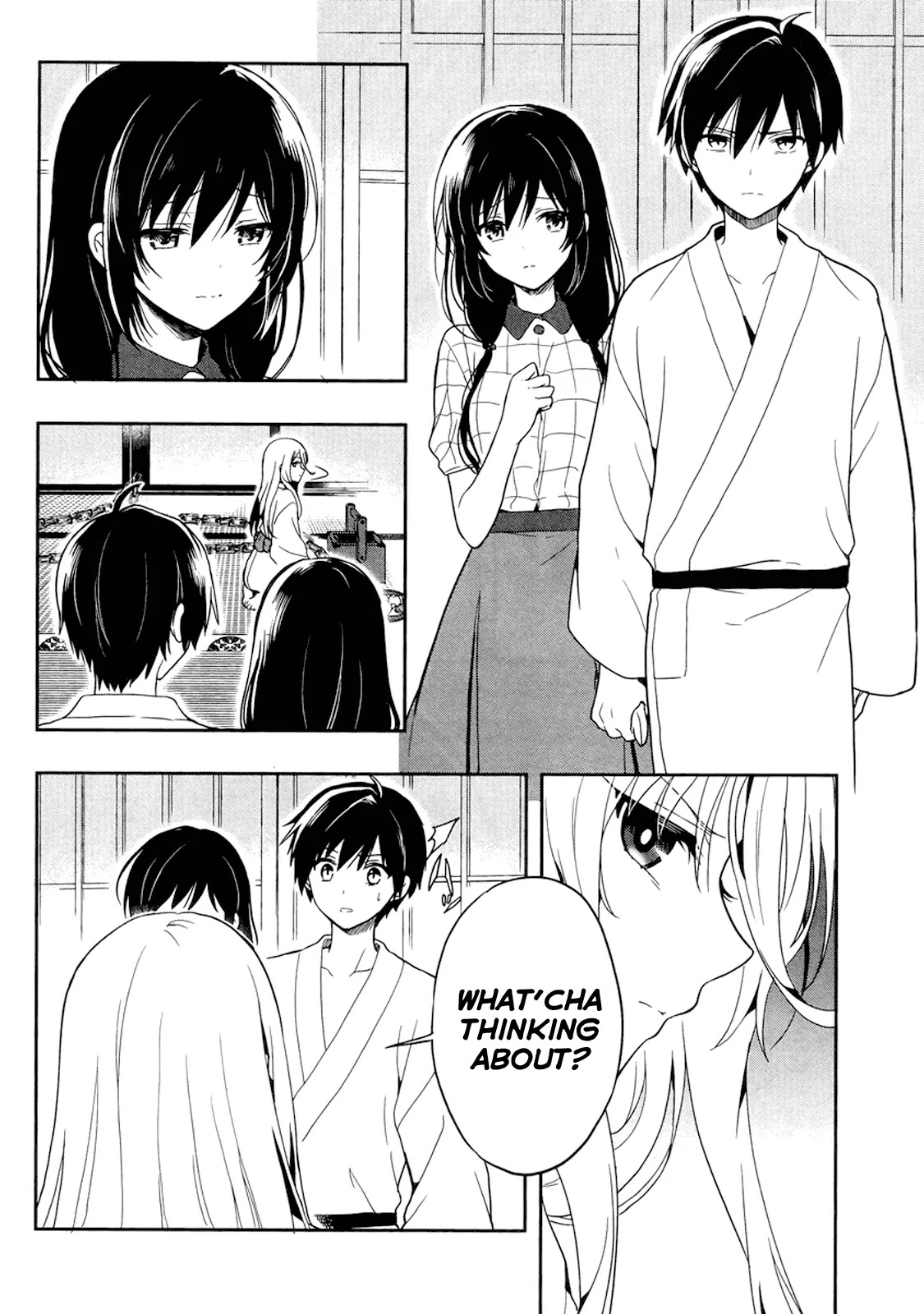 Kono Shima ni wa Midara de Jaaku na Mono ga Sumu Chapter 20 page 4 - Chapter 20