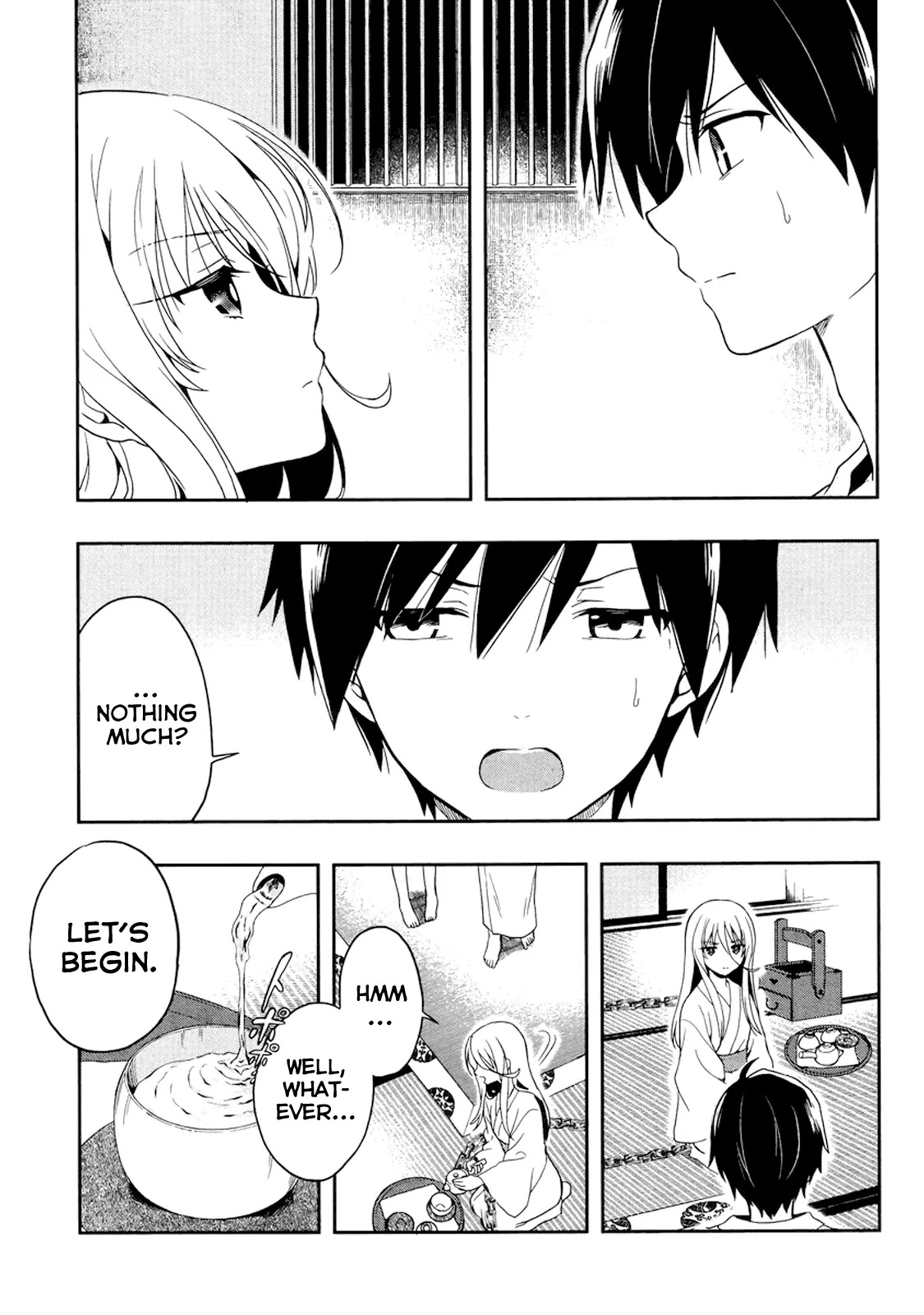Kono Shima ni wa Midara de Jaaku na Mono ga Sumu Chapter 20 page 5 - Chapter 20
