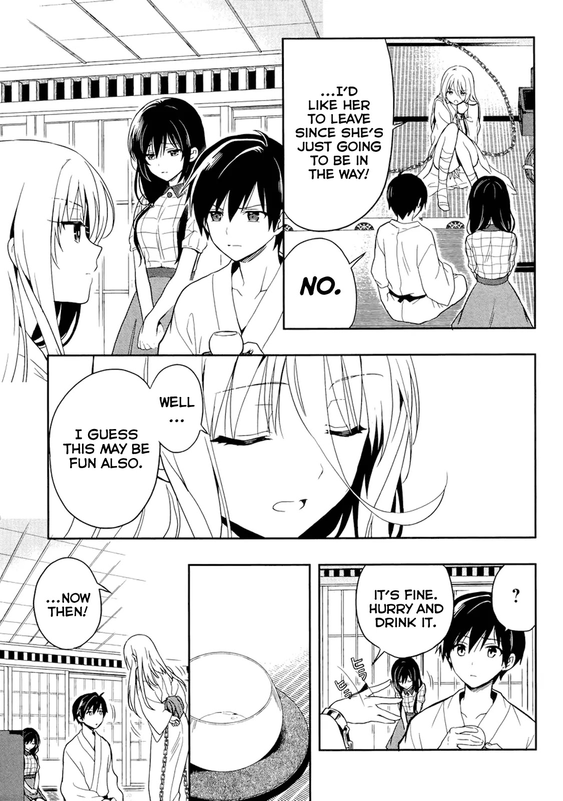 Kono Shima ni wa Midara de Jaaku na Mono ga Sumu Chapter 20 page 7 - Chapter 20