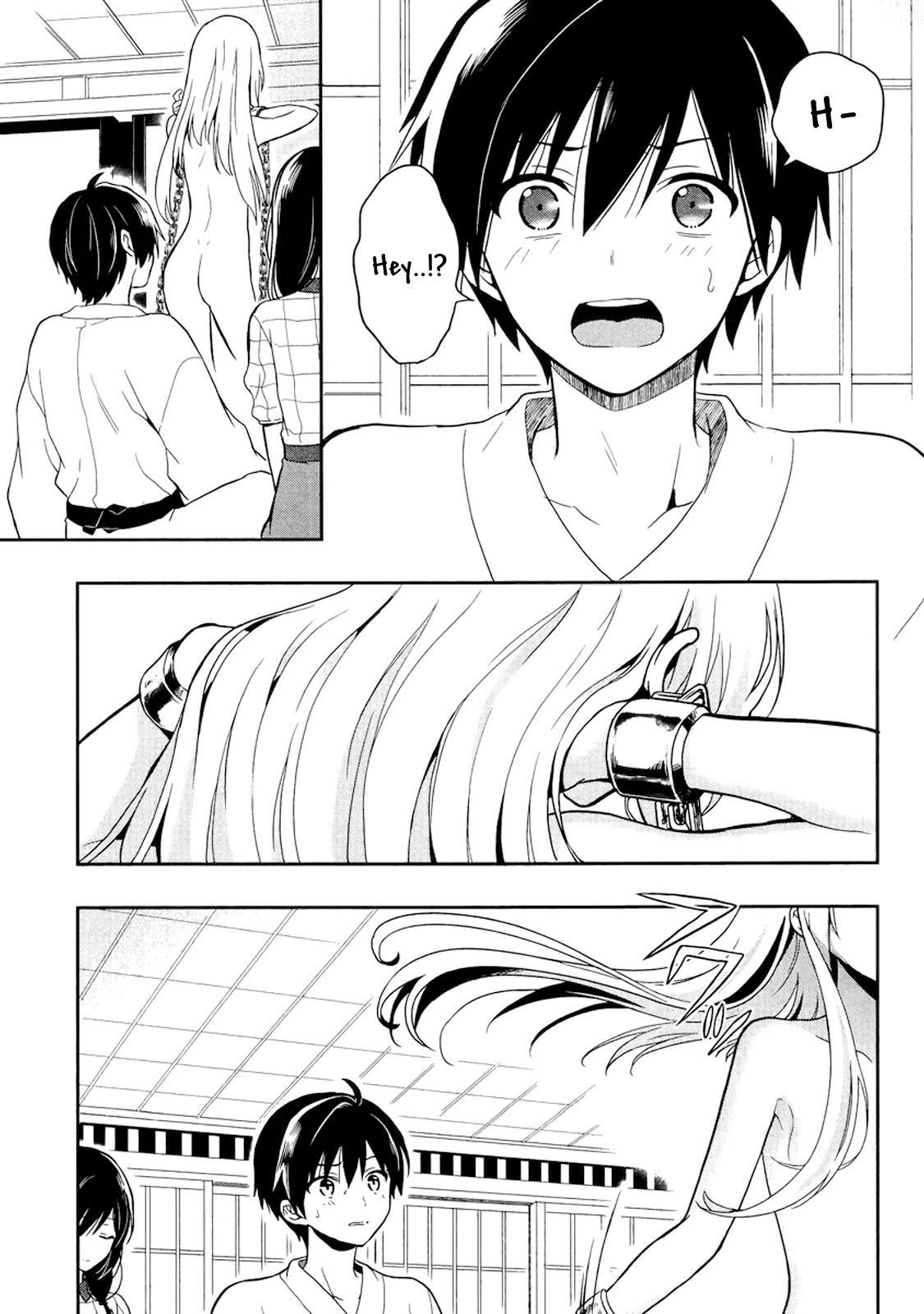 Kono Shima ni wa Midara de Jaaku na Mono ga Sumu Chapter 20 page 9 - Chapter 20