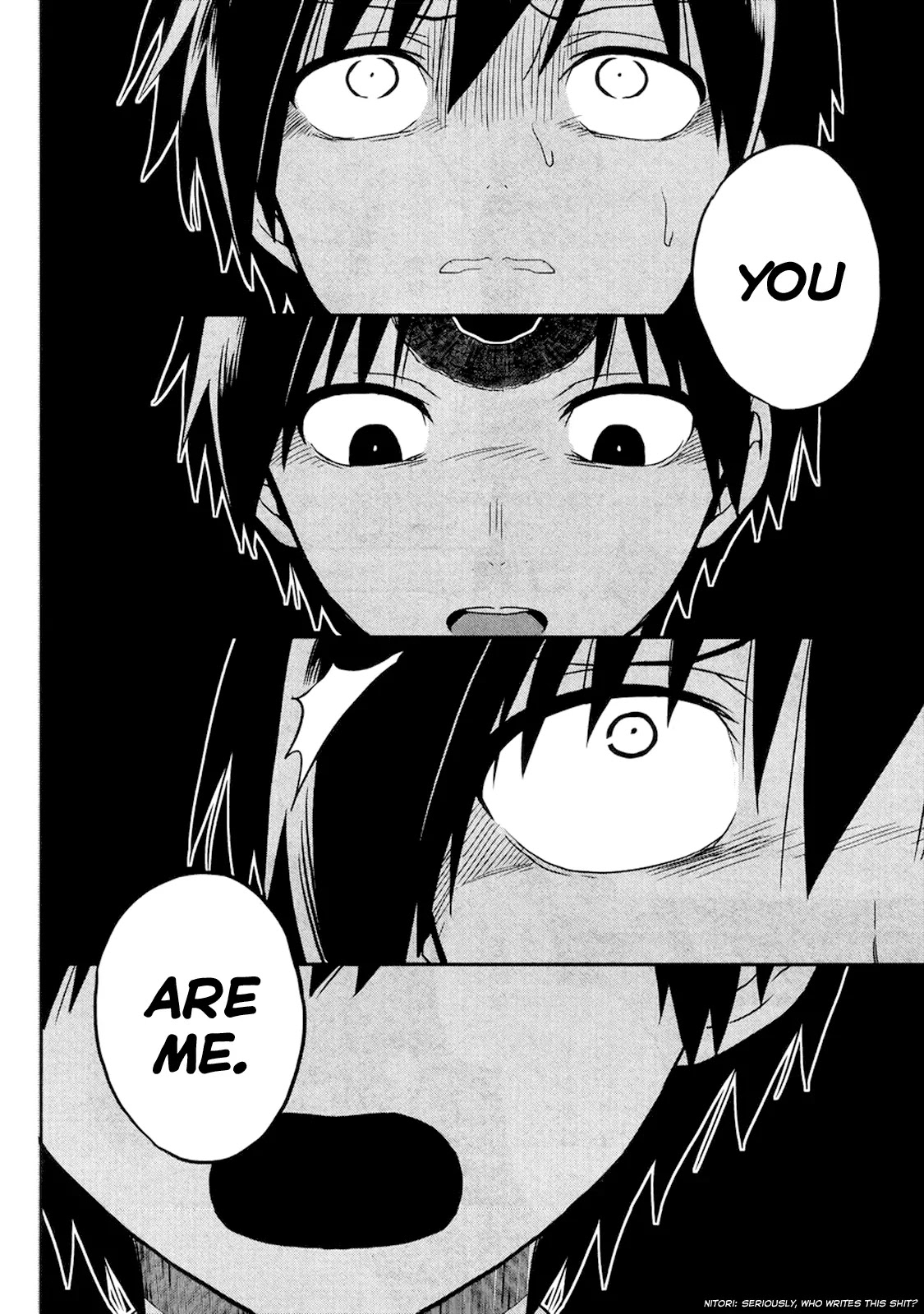Kono Shima ni wa Midara de Jaaku na Mono ga Sumu Chapter 21 page 14 - Chapter 21