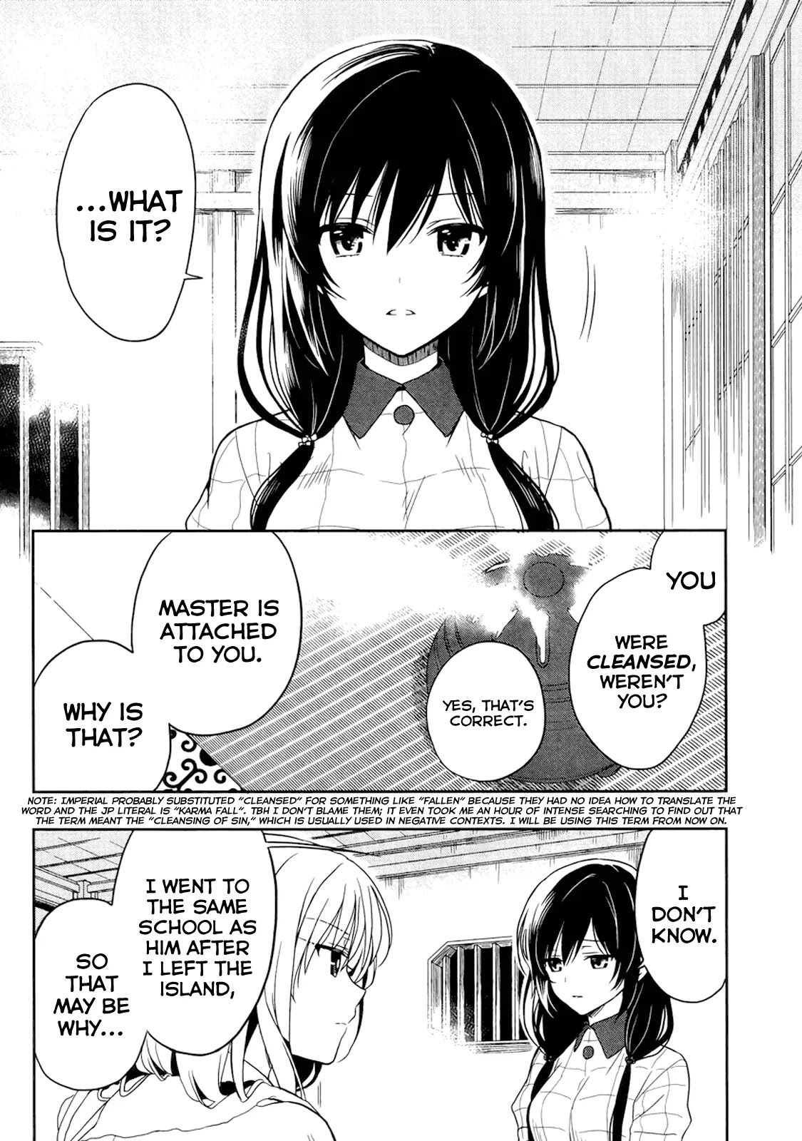 Kono Shima ni wa Midara de Jaaku na Mono ga Sumu Chapter 21 page 18 - Chapter 21