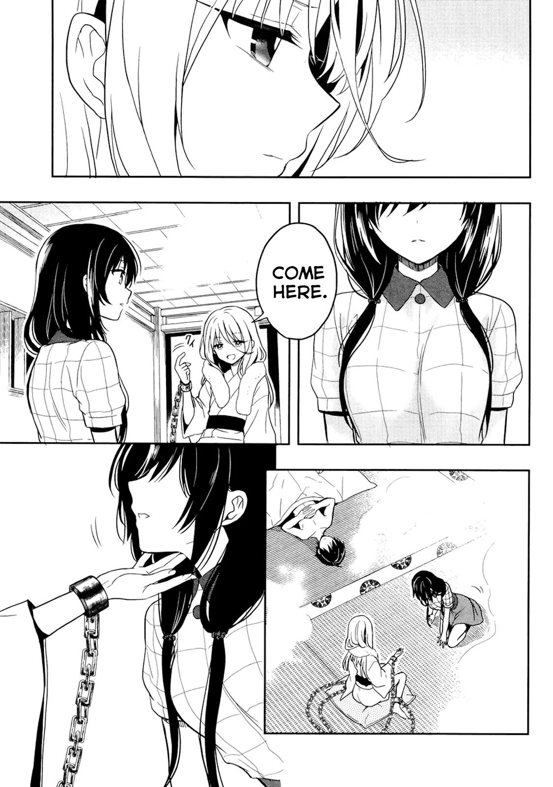Kono Shima ni wa Midara de Jaaku na Mono ga Sumu Chapter 21 page 19 - Chapter 21