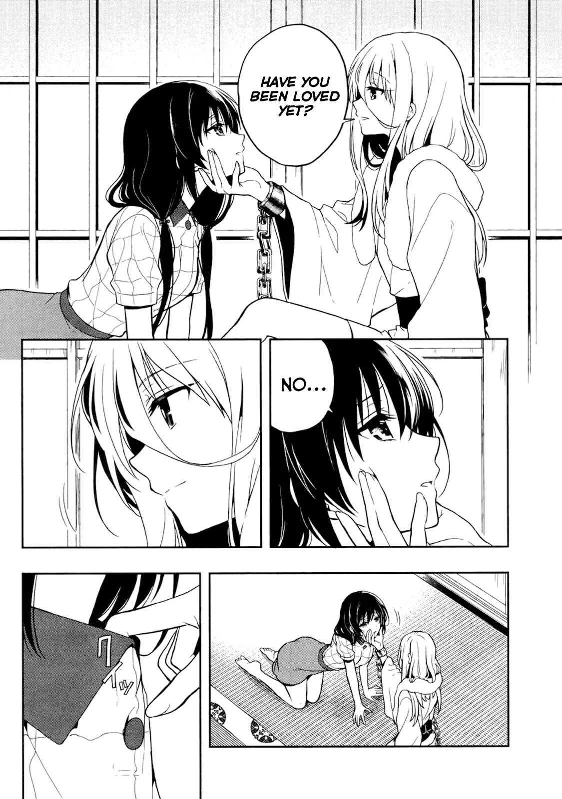 Kono Shima ni wa Midara de Jaaku na Mono ga Sumu Chapter 21 page 20 - Chapter 21