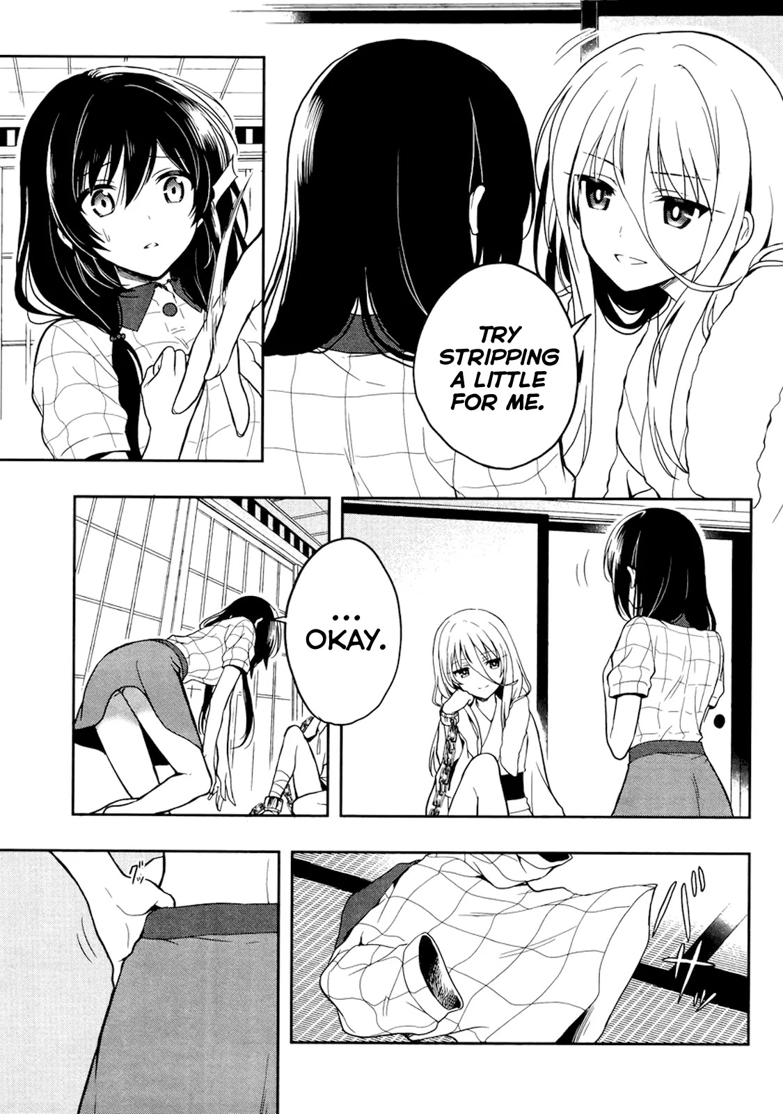 Kono Shima ni wa Midara de Jaaku na Mono ga Sumu Chapter 21 page 21 - Chapter 21