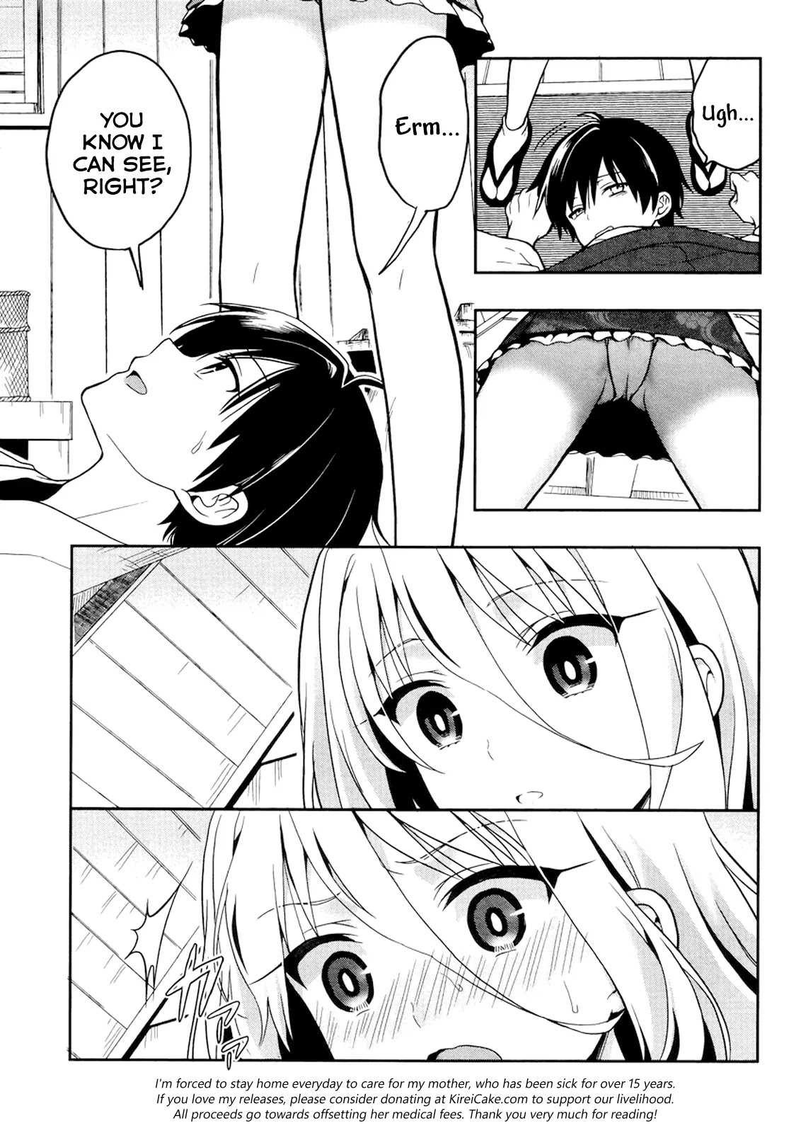 Kono Shima ni wa Midara de Jaaku na Mono ga Sumu Chapter 21 page 25 - Chapter 21