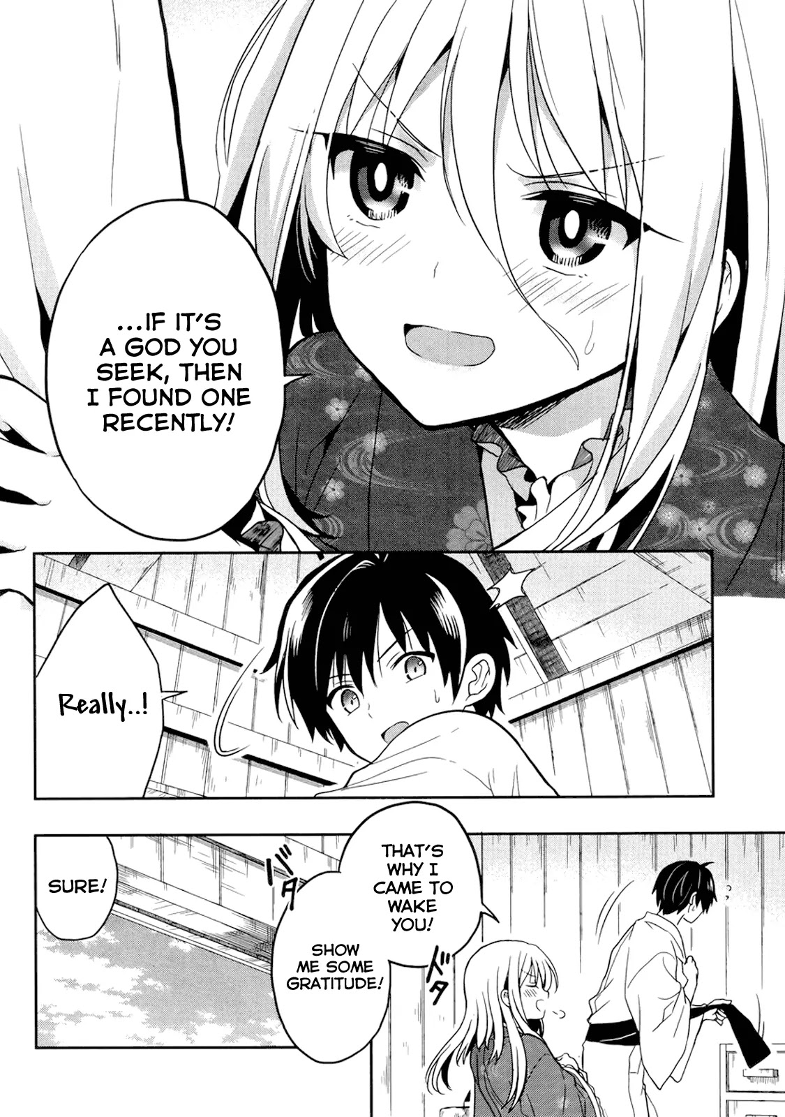 Kono Shima ni wa Midara de Jaaku na Mono ga Sumu Chapter 21 page 28 - Chapter 21