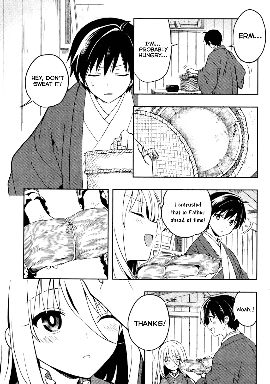 Kono Shima ni wa Midara de Jaaku na Mono ga Sumu Chapter 21 page 29 - Chapter 21