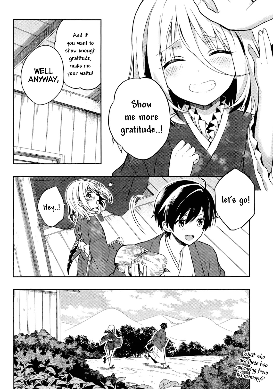 Kono Shima ni wa Midara de Jaaku na Mono ga Sumu Chapter 21 page 30 - Chapter 21