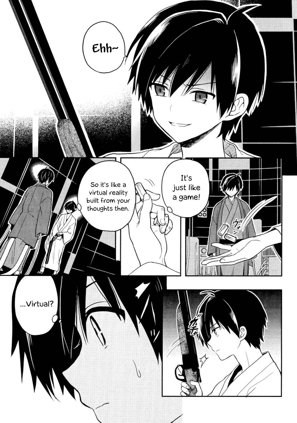Kono Shima ni wa Midara de Jaaku na Mono ga Sumu Chapter 21 page 5 - Chapter 21