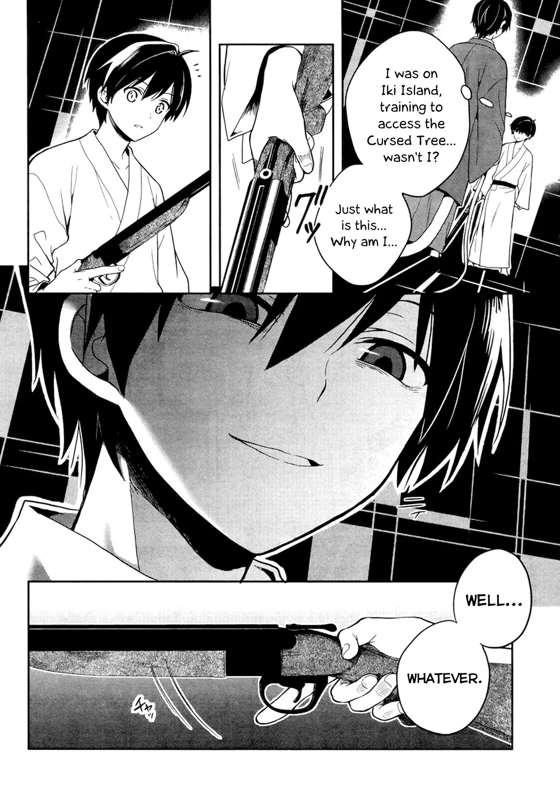 Kono Shima ni wa Midara de Jaaku na Mono ga Sumu Chapter 21 page 6 - Chapter 21