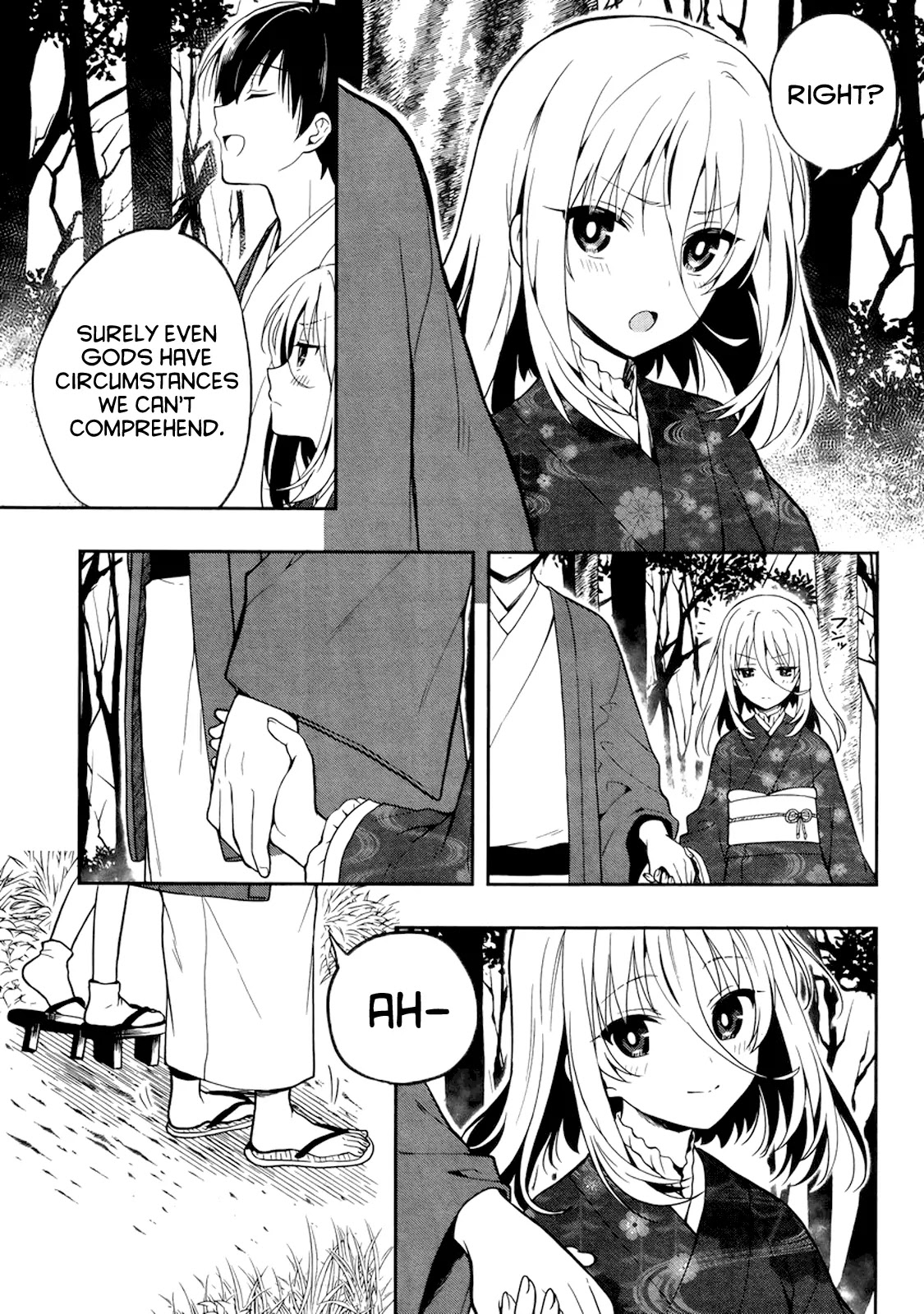 Kono Shima ni wa Midara de Jaaku na Mono ga Sumu Chapter 22 page 12 - Chapter 22