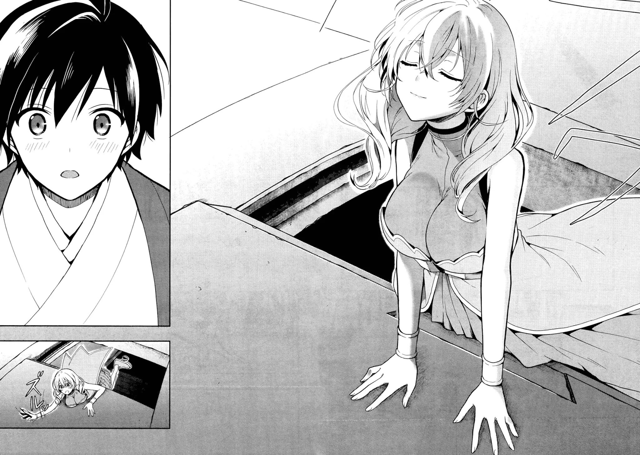 Kono Shima ni wa Midara de Jaaku na Mono ga Sumu Chapter 22 page 15 - Chapter 22