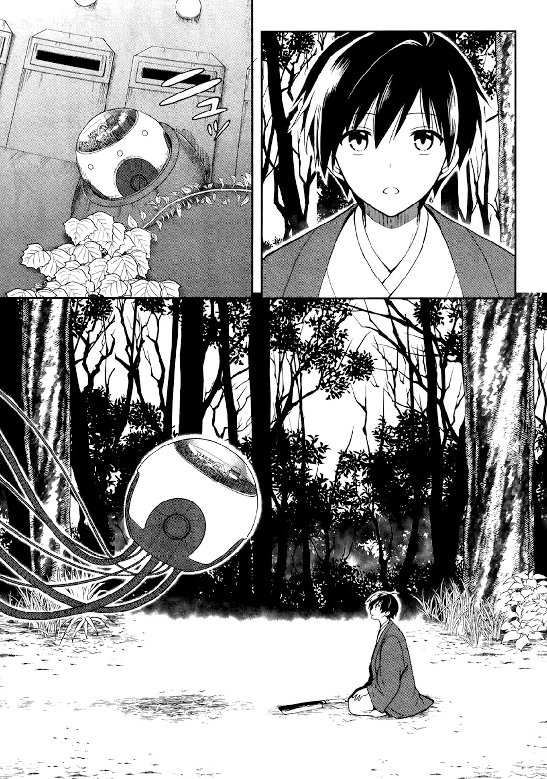 Kono Shima ni wa Midara de Jaaku na Mono ga Sumu Chapter 22 page 19 - Chapter 22