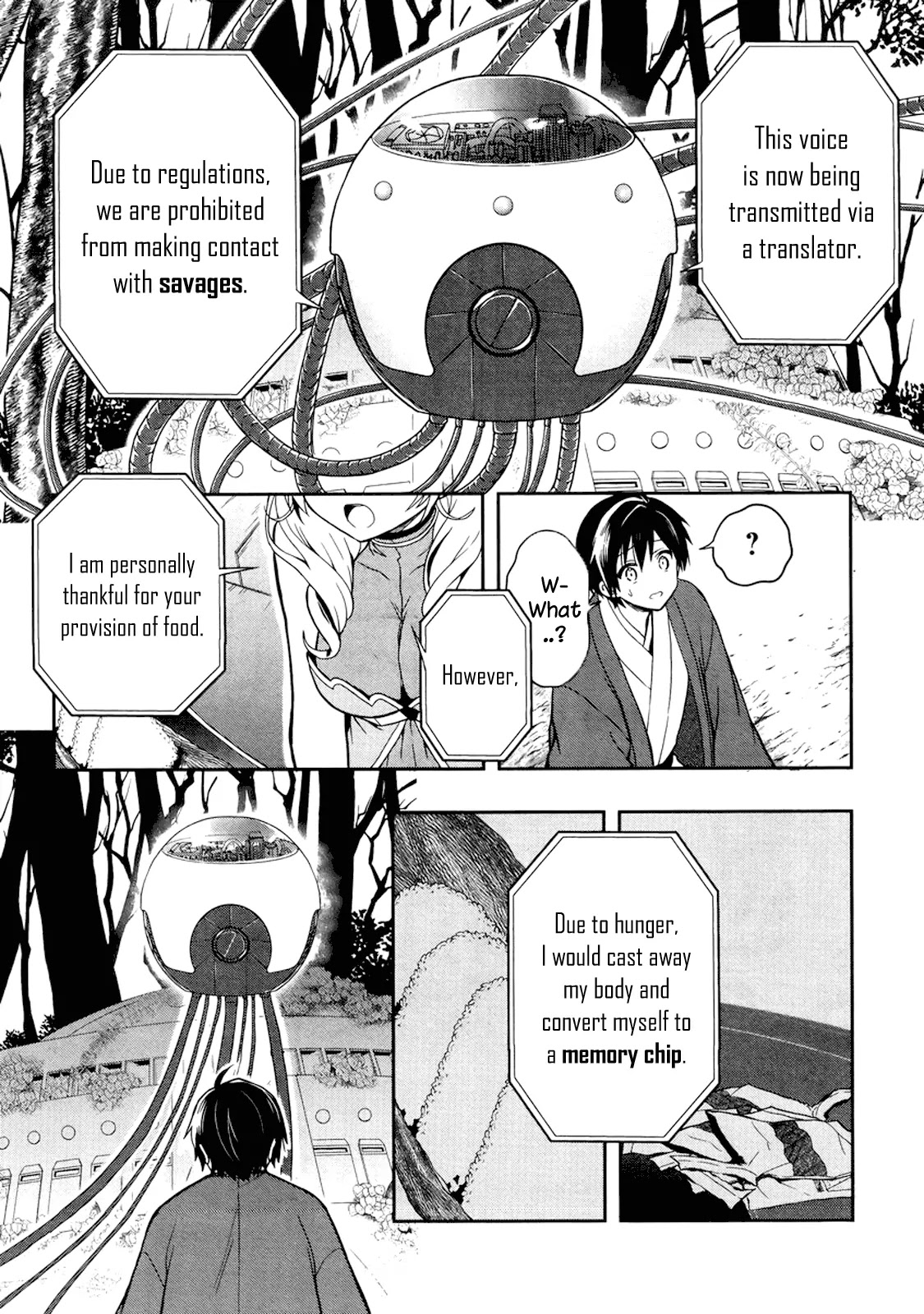 Kono Shima ni wa Midara de Jaaku na Mono ga Sumu Chapter 22 page 20 - Chapter 22