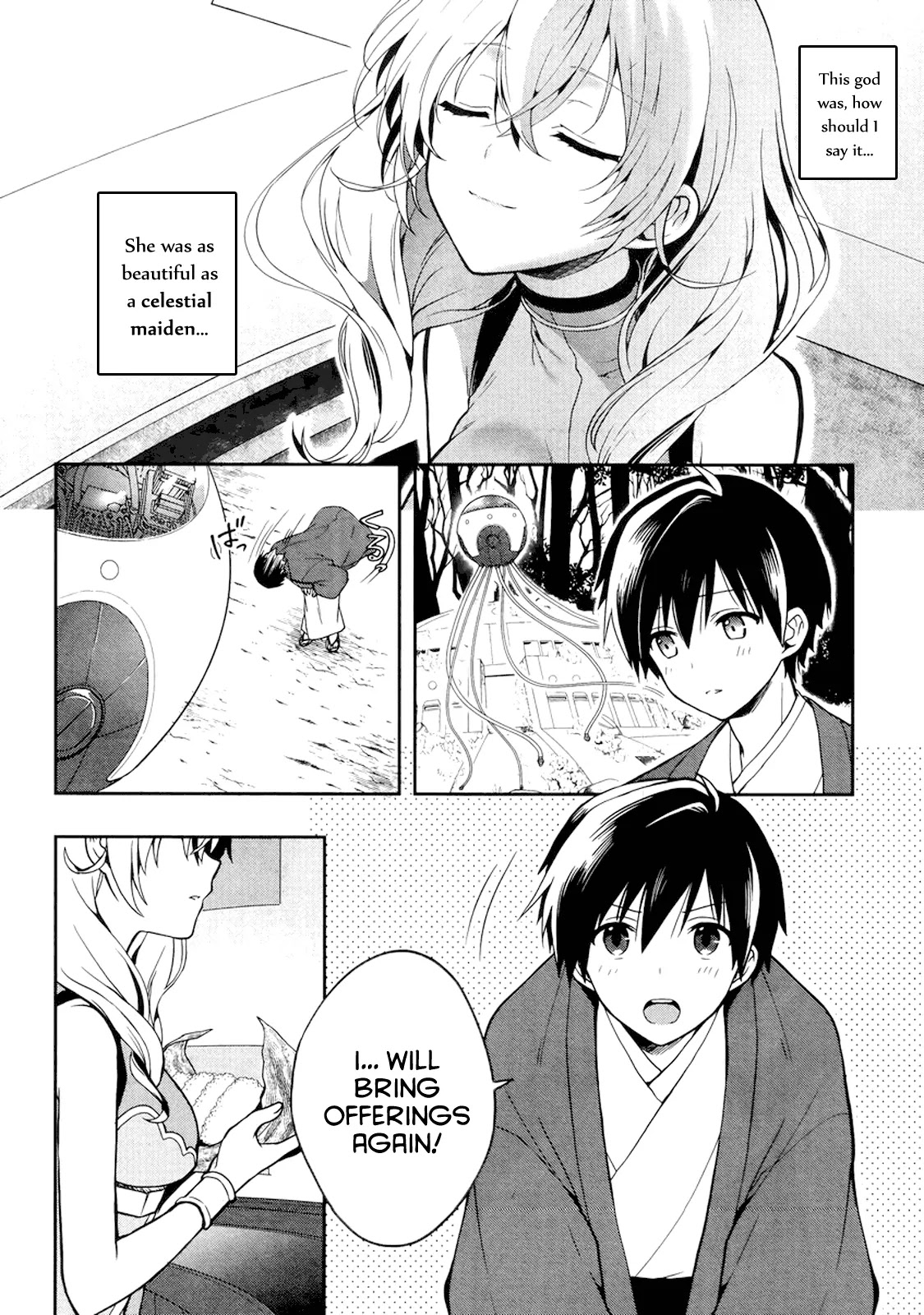 Kono Shima ni wa Midara de Jaaku na Mono ga Sumu Chapter 22 page 22 - Chapter 22