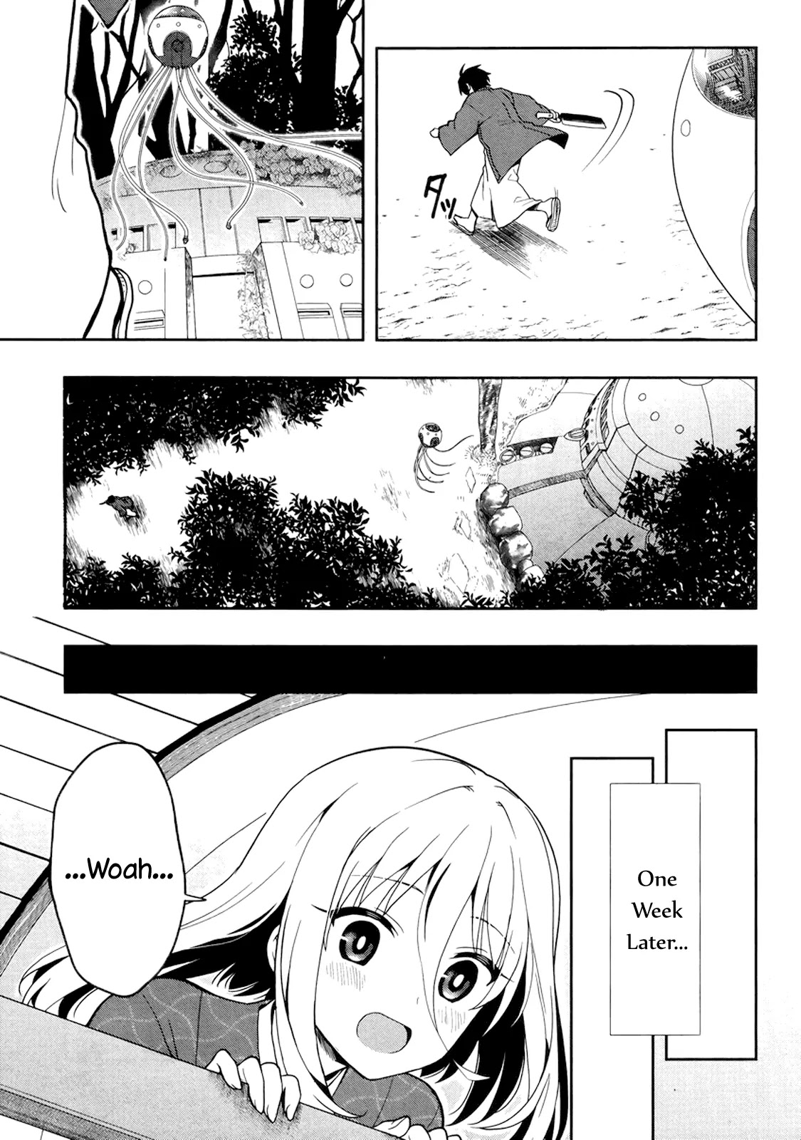 Kono Shima ni wa Midara de Jaaku na Mono ga Sumu Chapter 22 page 23 - Chapter 22