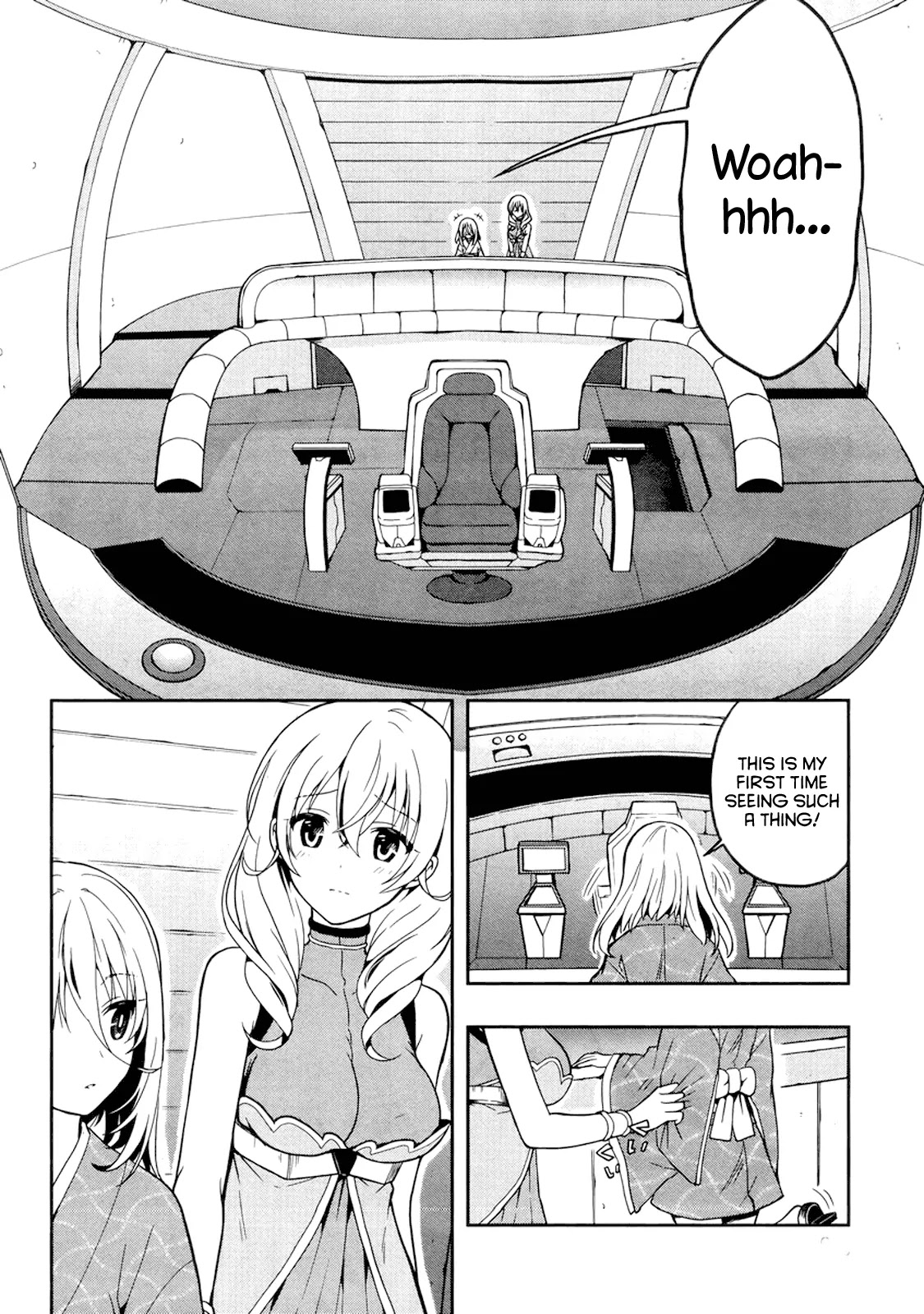 Kono Shima ni wa Midara de Jaaku na Mono ga Sumu Chapter 22 page 24 - Chapter 22