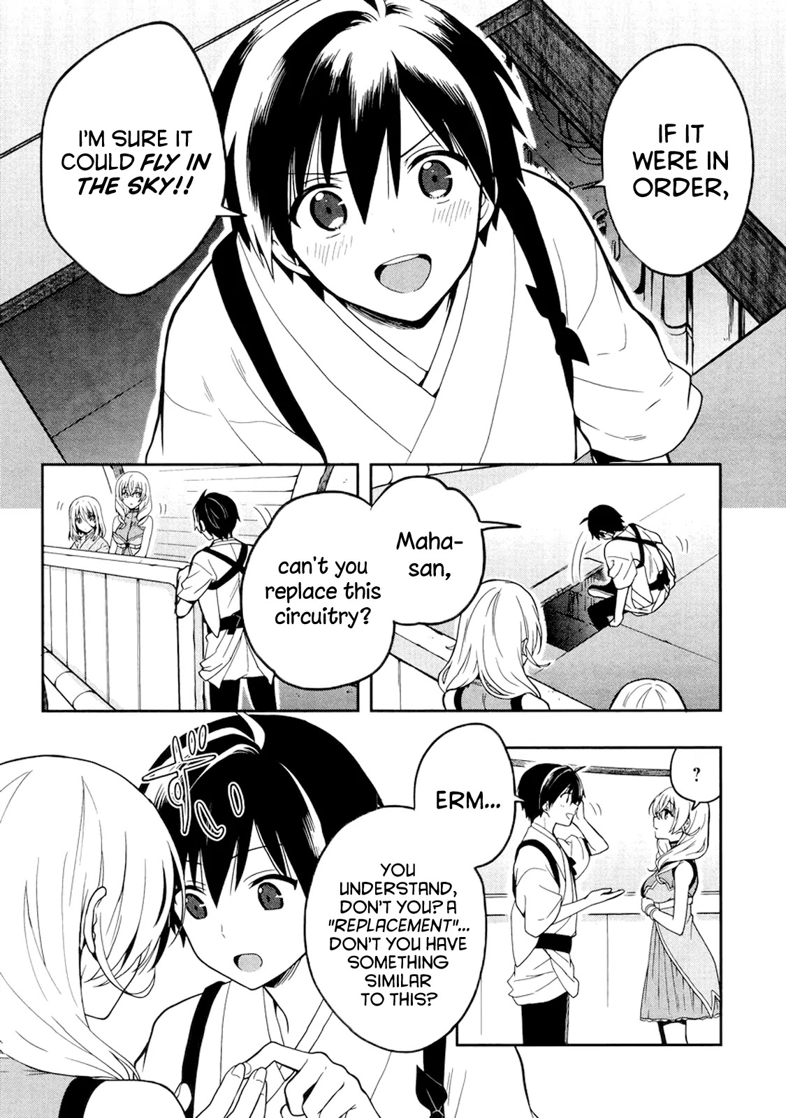 Kono Shima ni wa Midara de Jaaku na Mono ga Sumu Chapter 22 page 28 - Chapter 22
