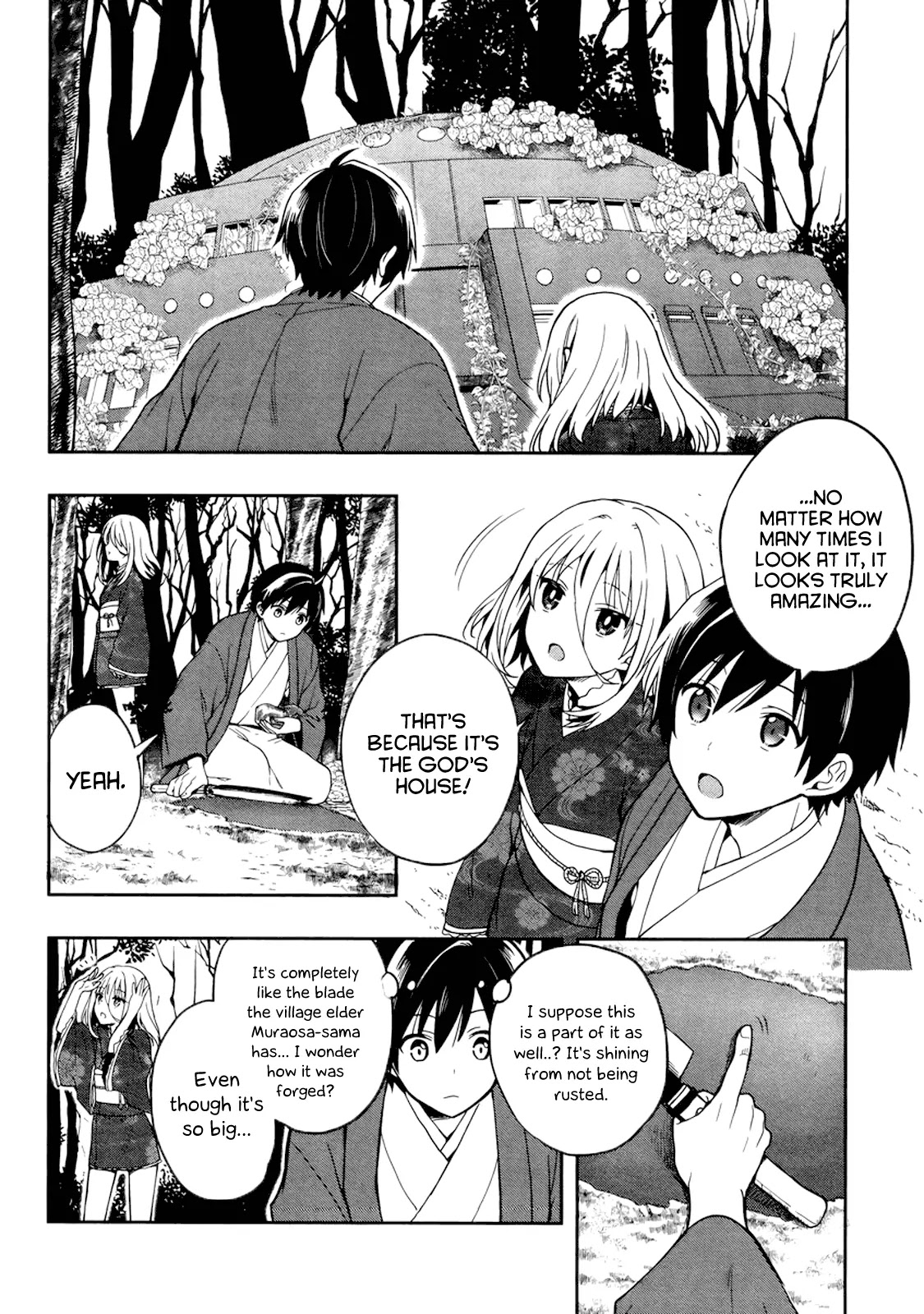 Kono Shima ni wa Midara de Jaaku na Mono ga Sumu Chapter 22 page 3 - Chapter 22