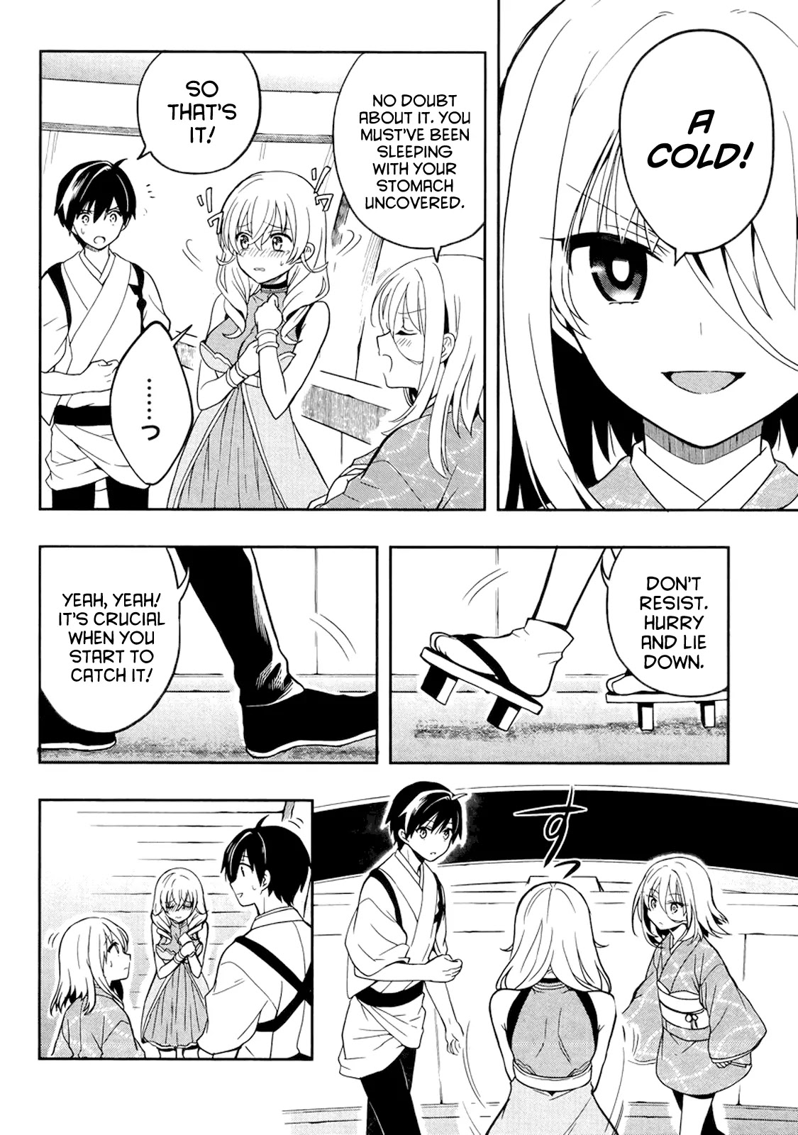 Kono Shima ni wa Midara de Jaaku na Mono ga Sumu Chapter 22 page 30 - Chapter 22