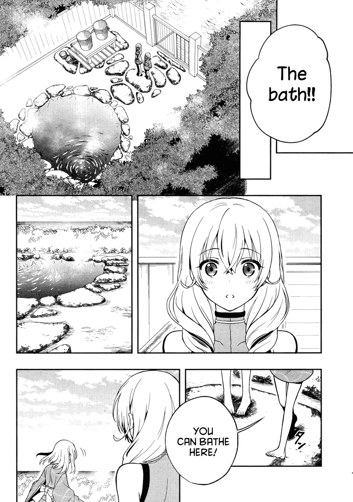 Kono Shima ni wa Midara de Jaaku na Mono ga Sumu Chapter 22 page 32 - Chapter 22