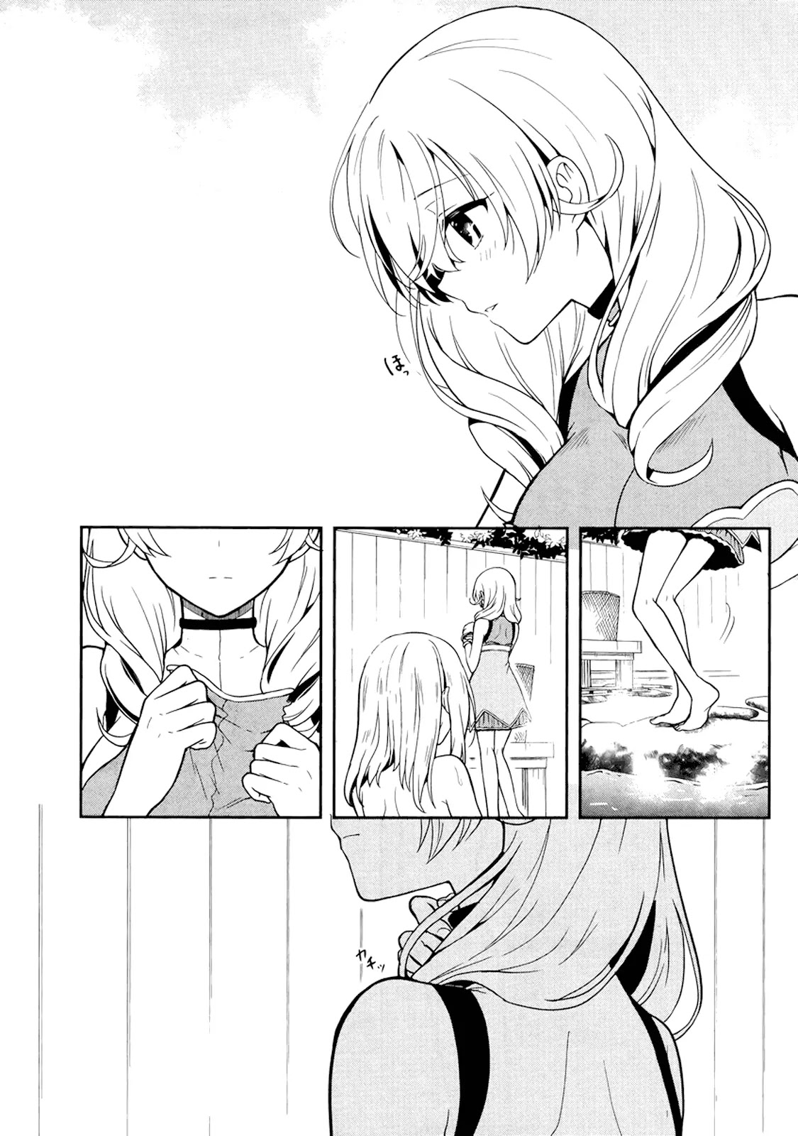 Kono Shima ni wa Midara de Jaaku na Mono ga Sumu Chapter 22 page 35 - Chapter 22