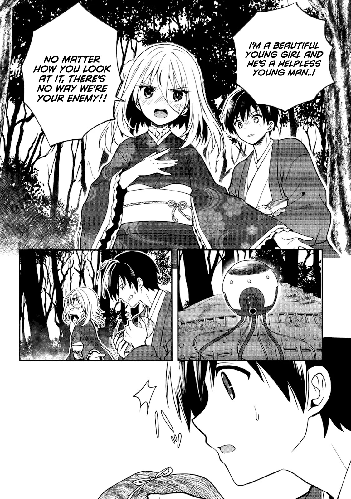 Kono Shima ni wa Midara de Jaaku na Mono ga Sumu Chapter 22 page 7 - Chapter 22
